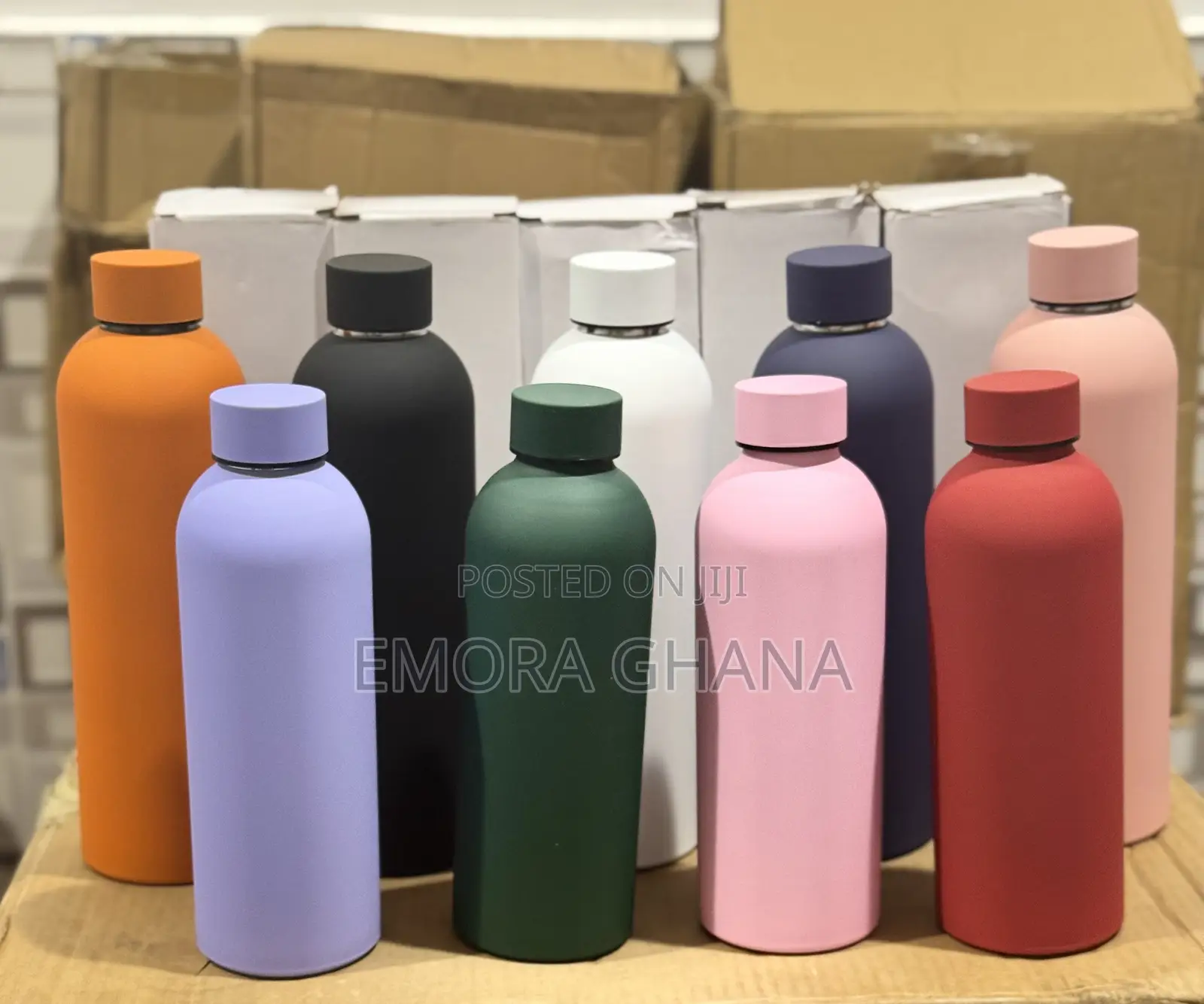 750ML Stainless Steel Insulated Water Bottle