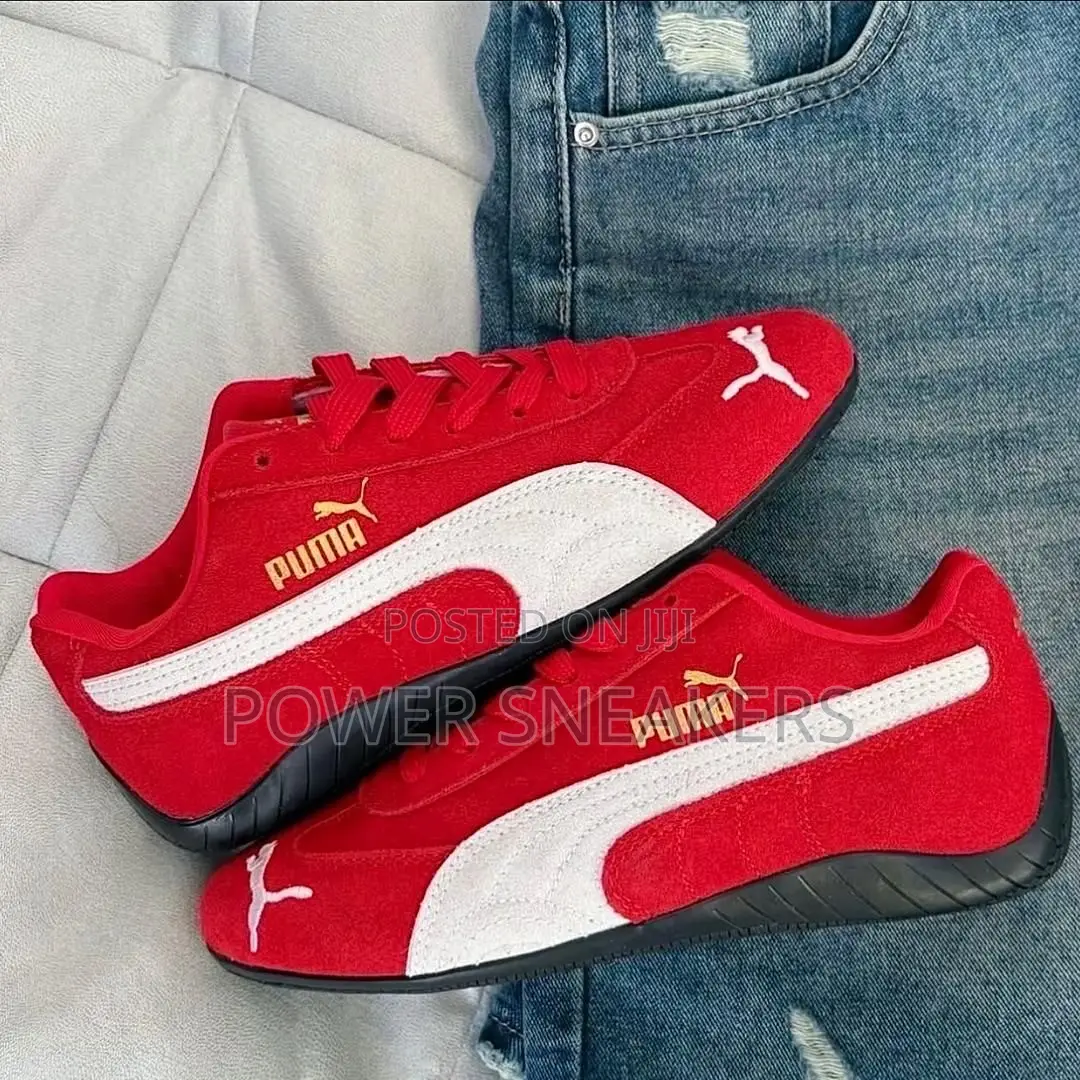 Puma Speedcat OG Red