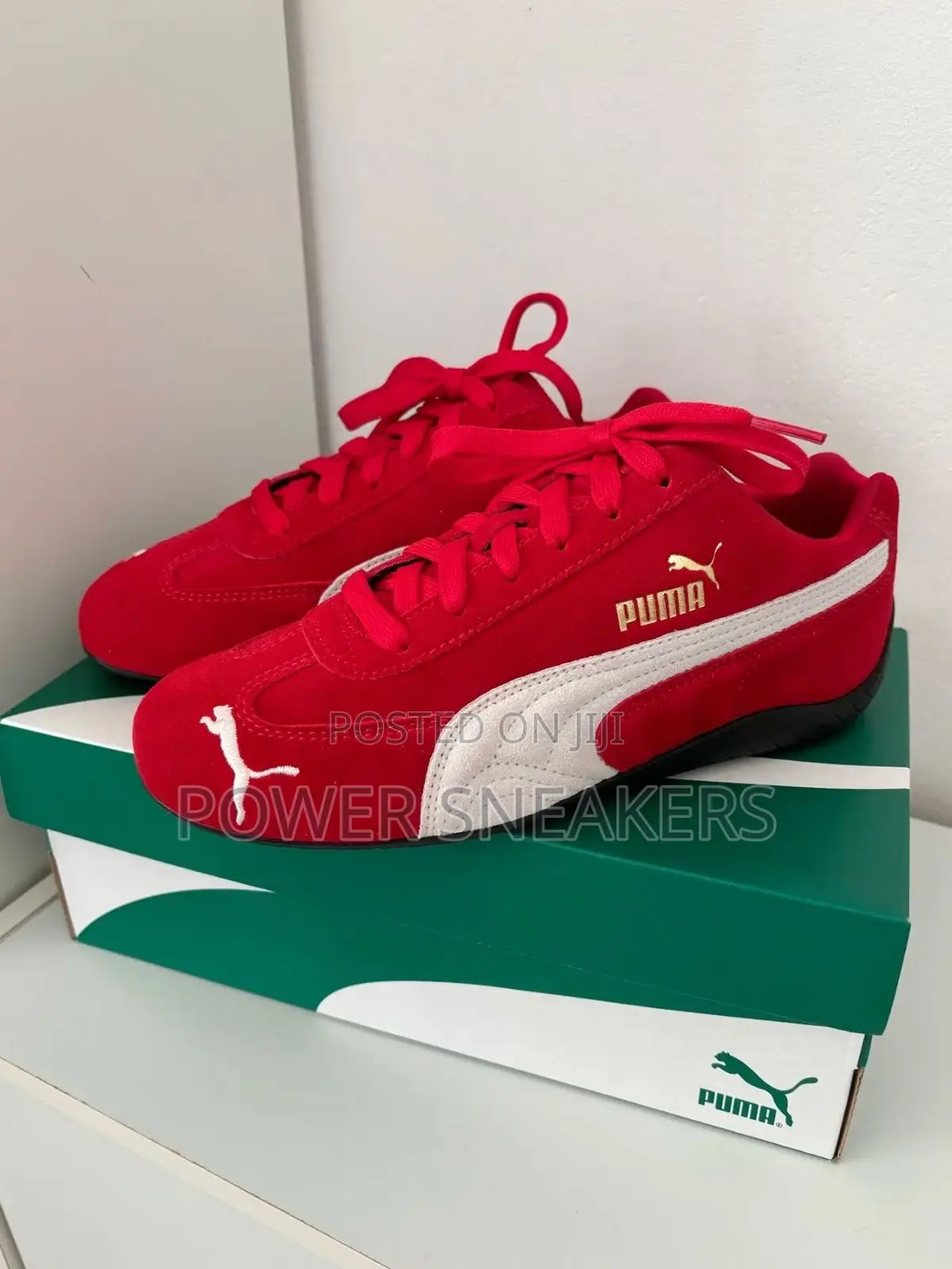Puma Speedcat OG Red