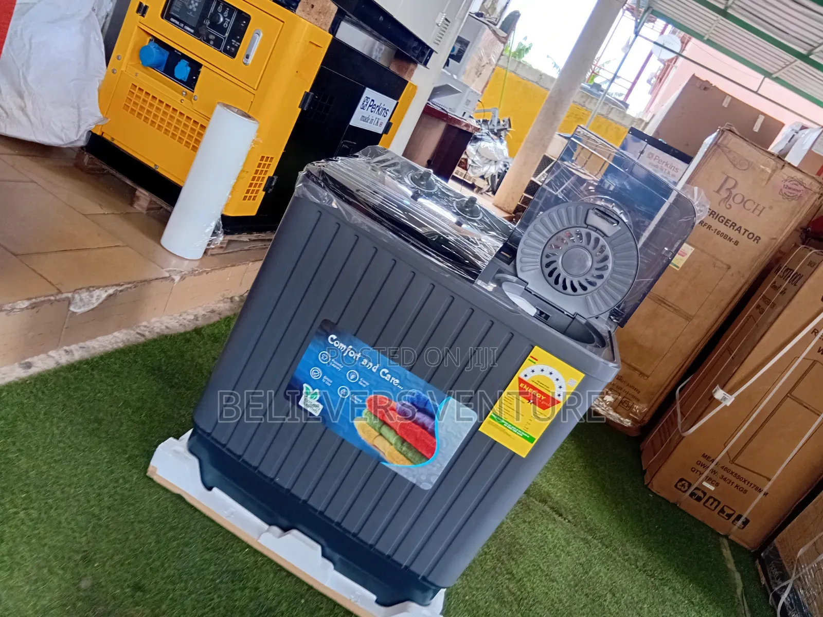 Asano 10kg Washing Machine – Powerful Cleaning Made Easy