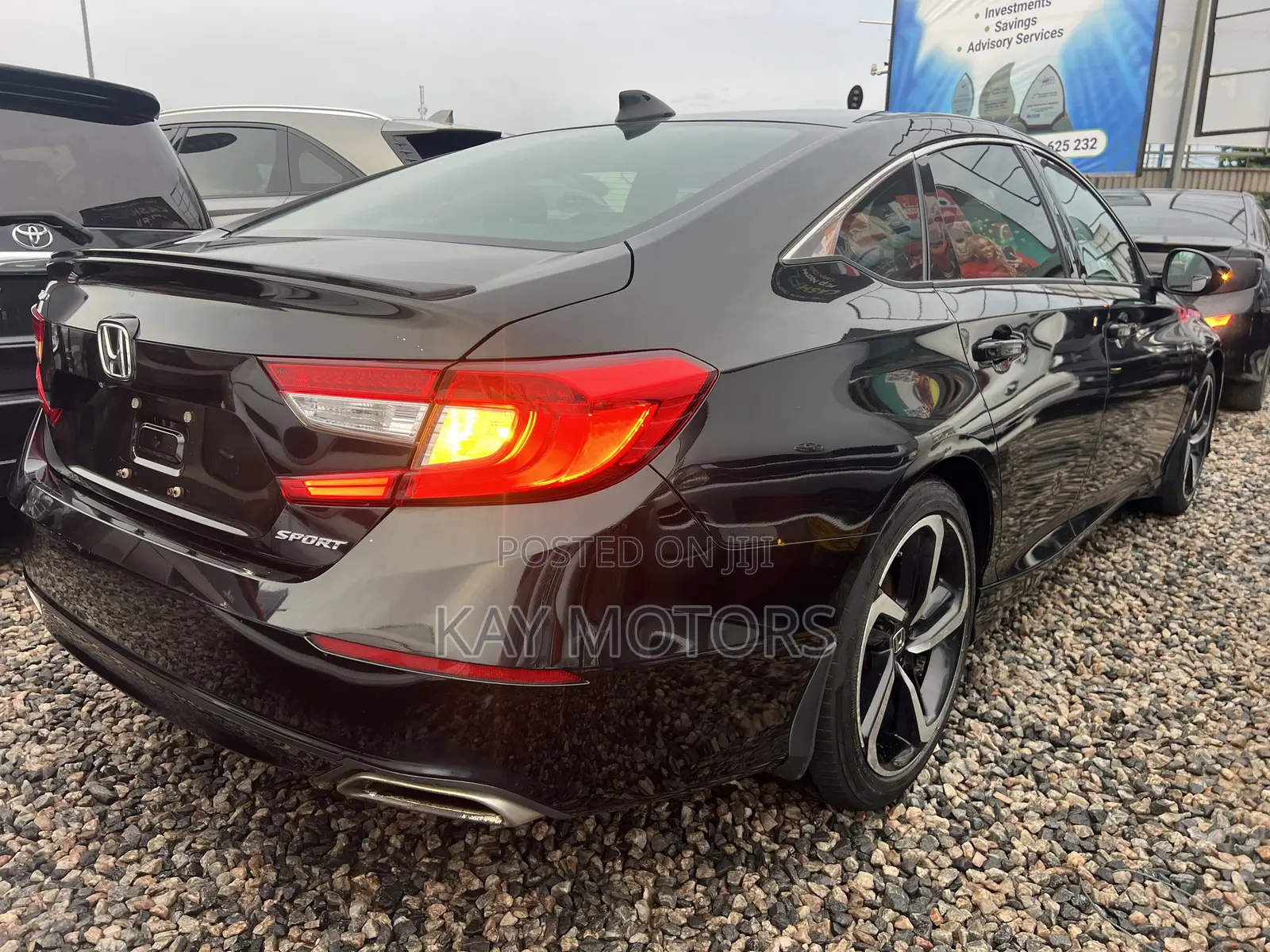 Honda Accord Sport 2018 Black