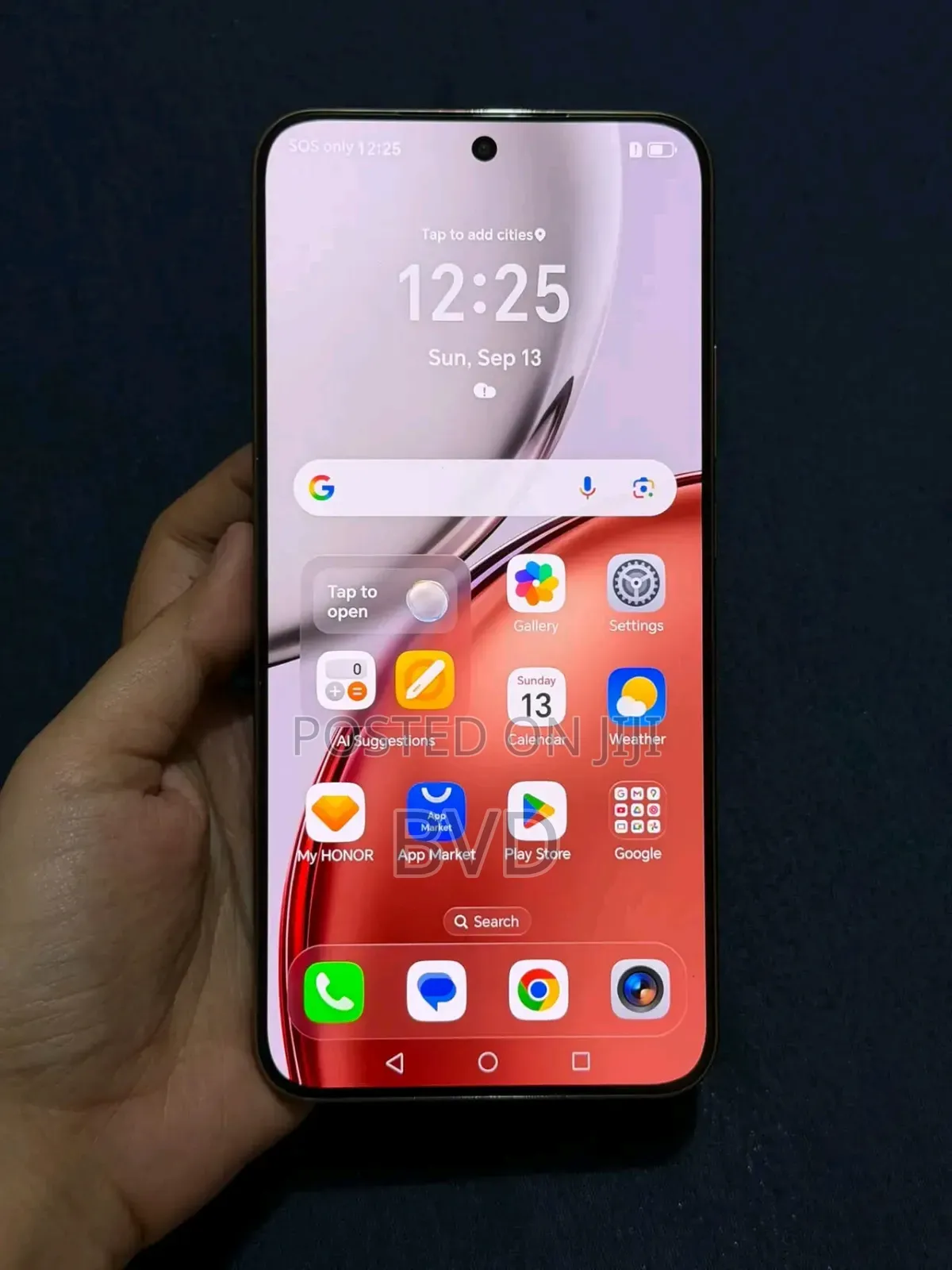 Honor X9d 256 GB Red