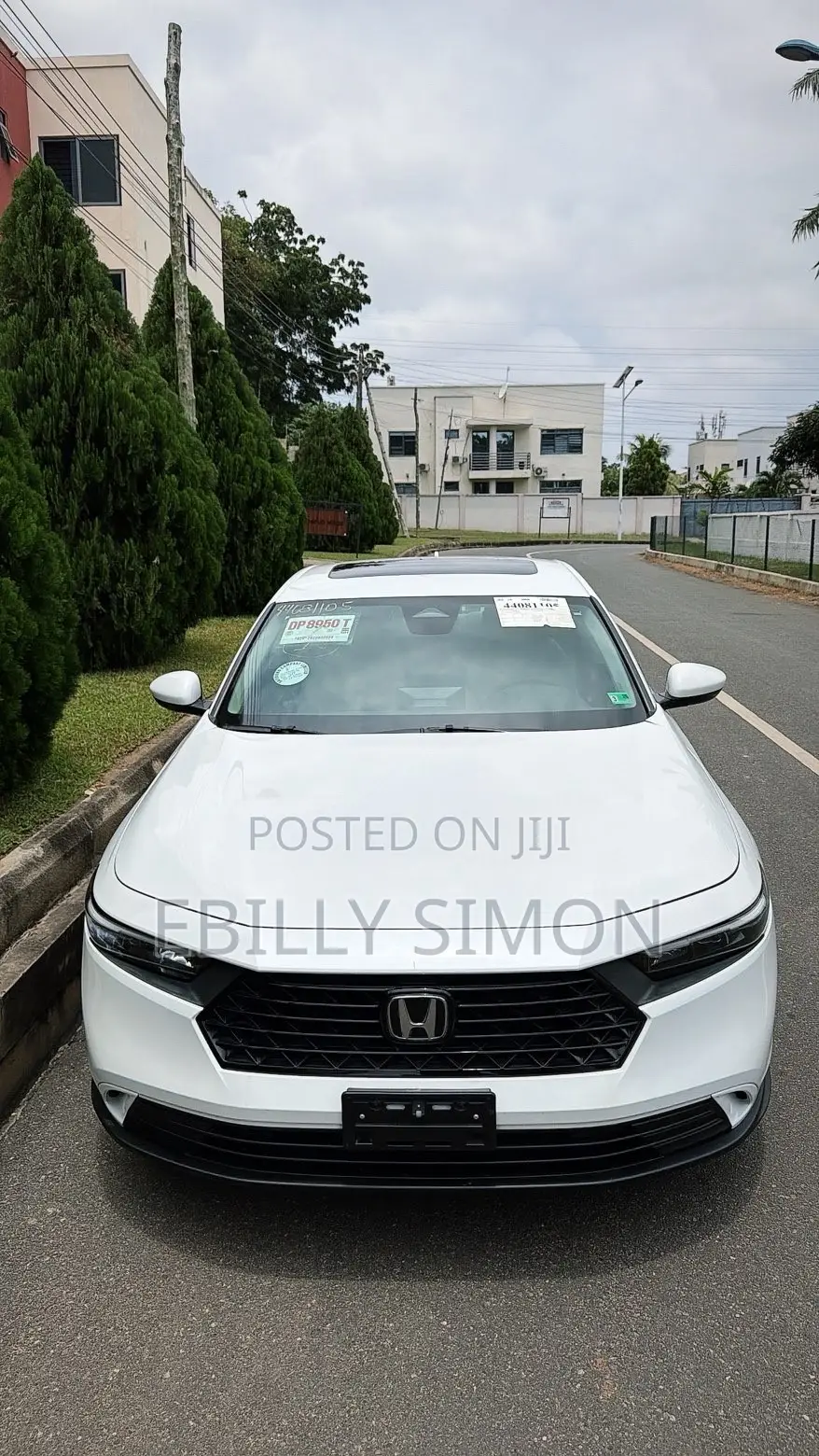 Honda Accord EX CVT 2023 White