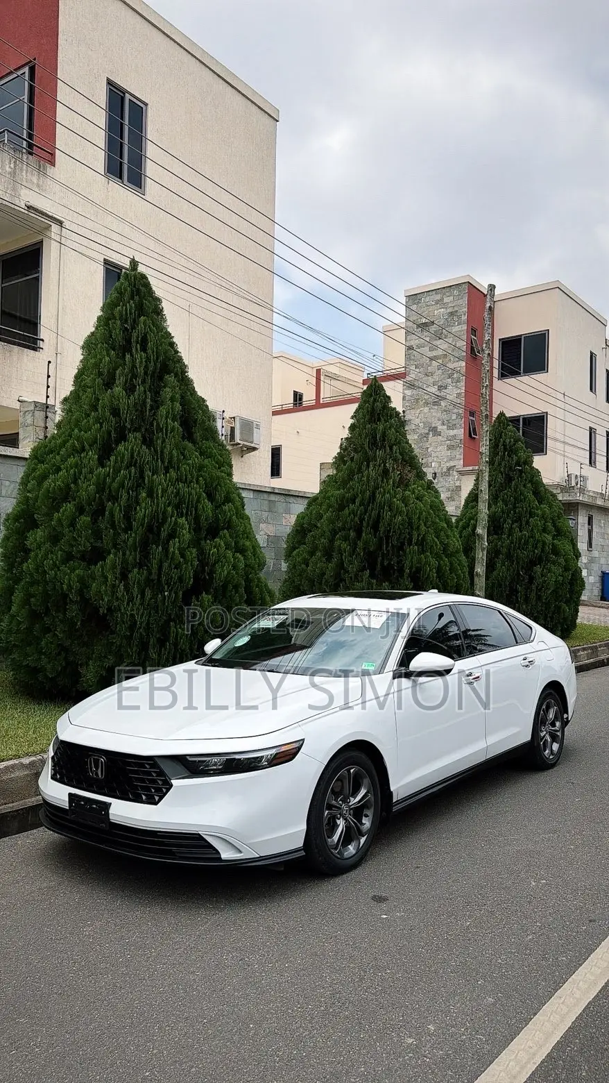 Honda Accord EX CVT 2023 White