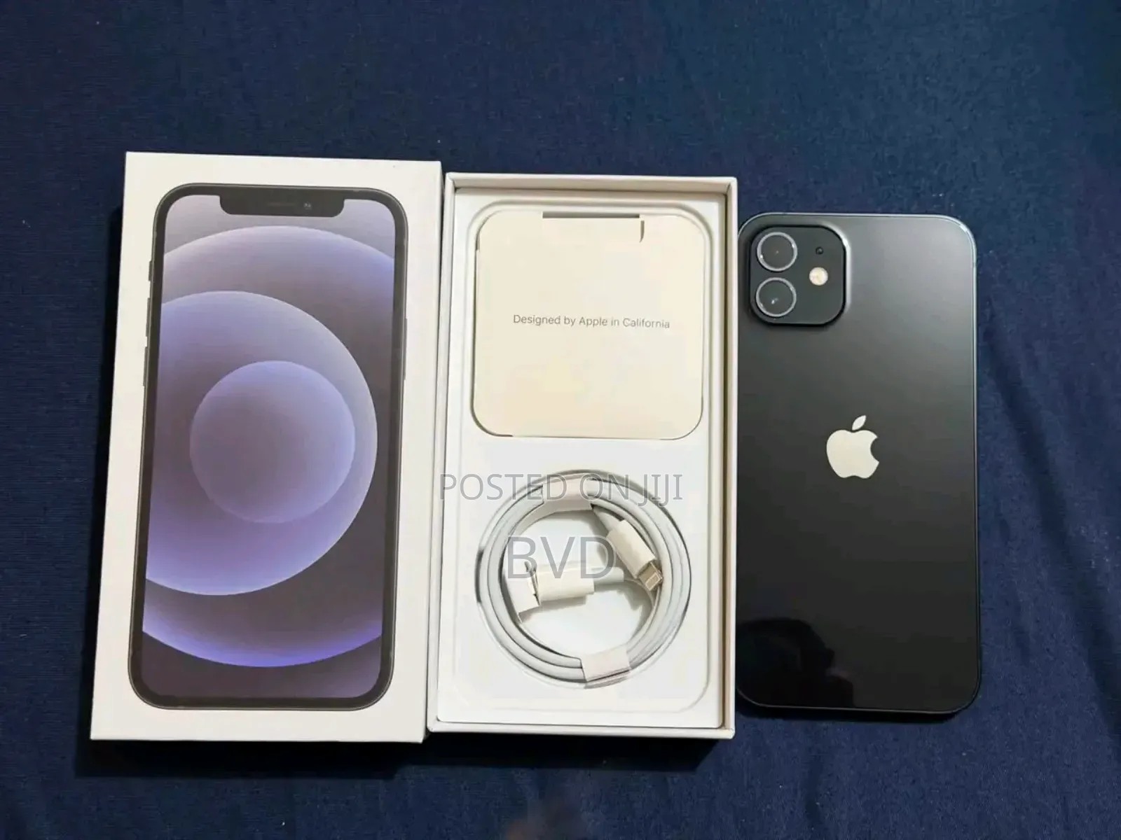 New Apple iPhone 12 128 GB Black