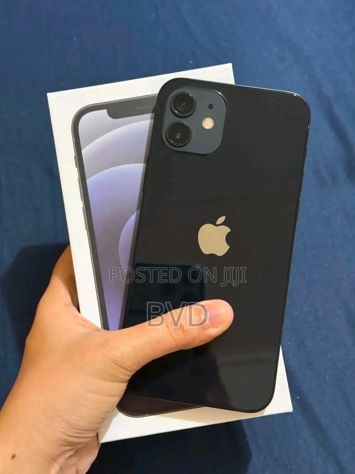 New Apple iPhone 12 128 GB Black