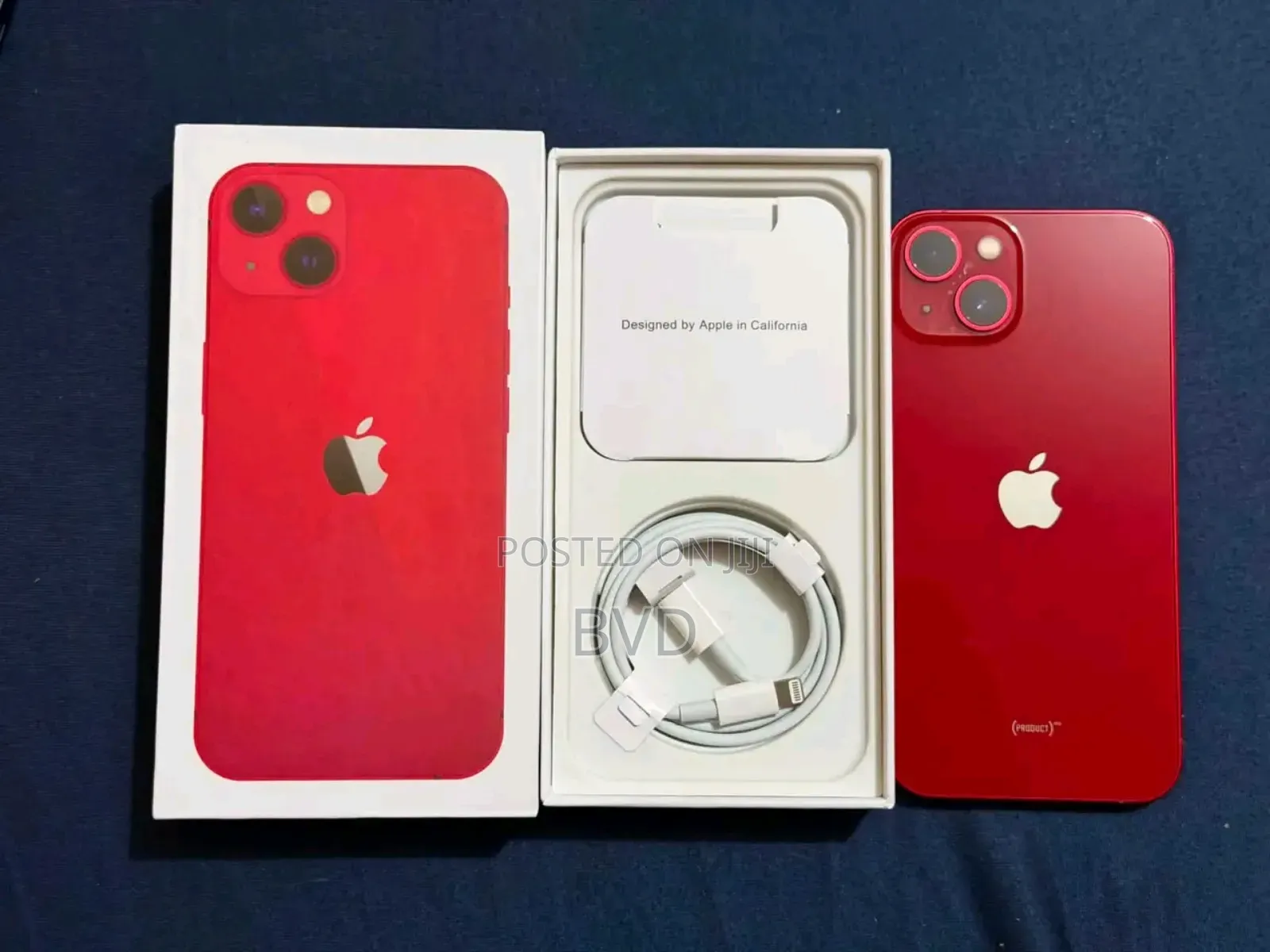 New Apple iPhone 13 256 GB Red