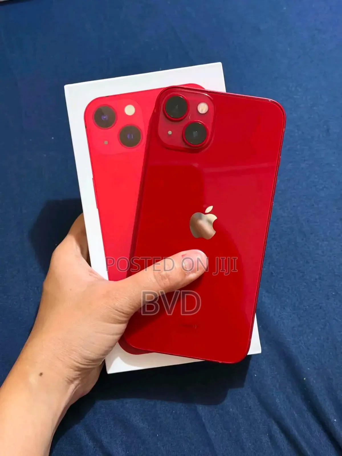 New Apple iPhone 13 256 GB Red