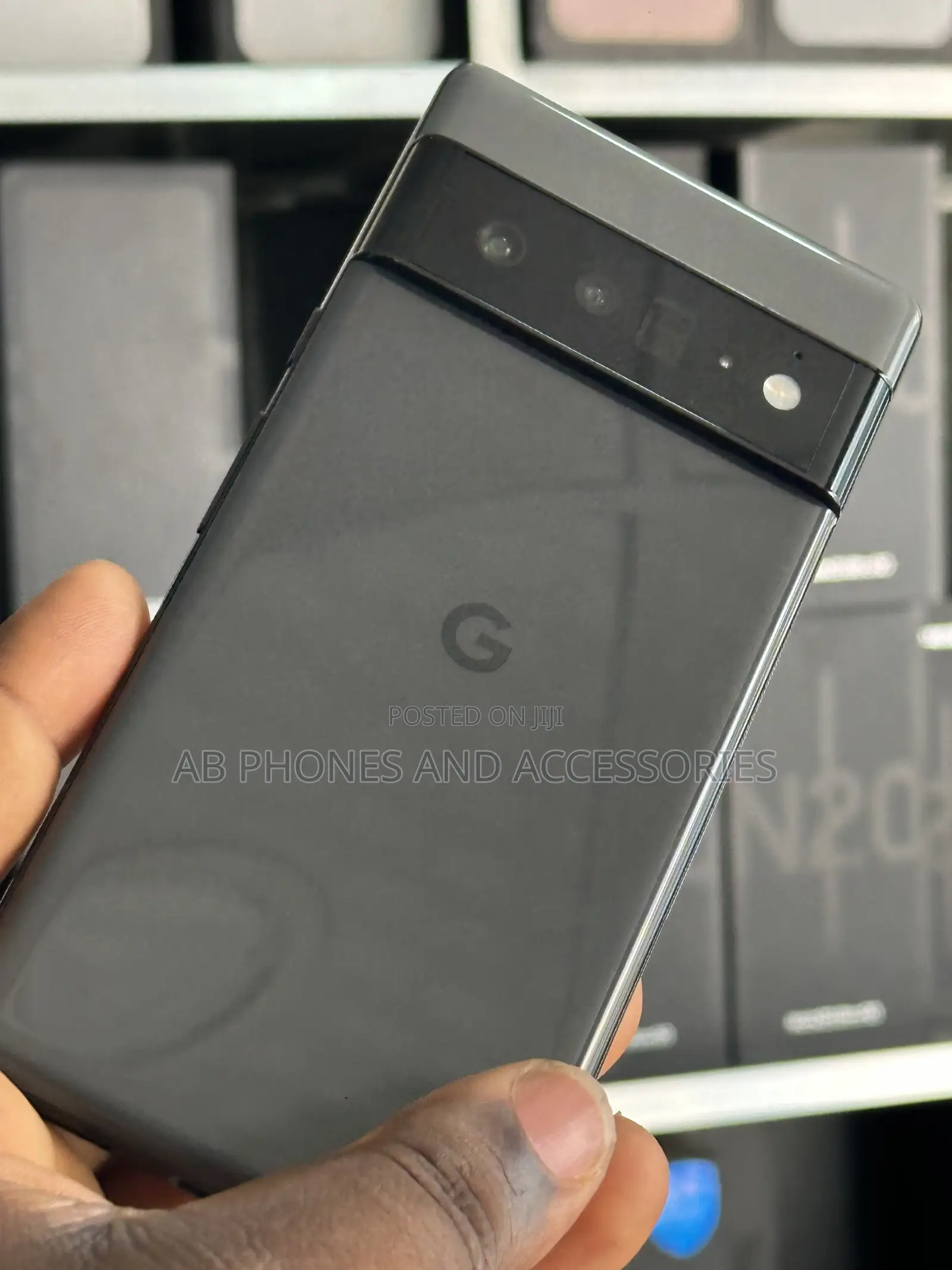 Google Pixel 6 Pro 128 GB Gray