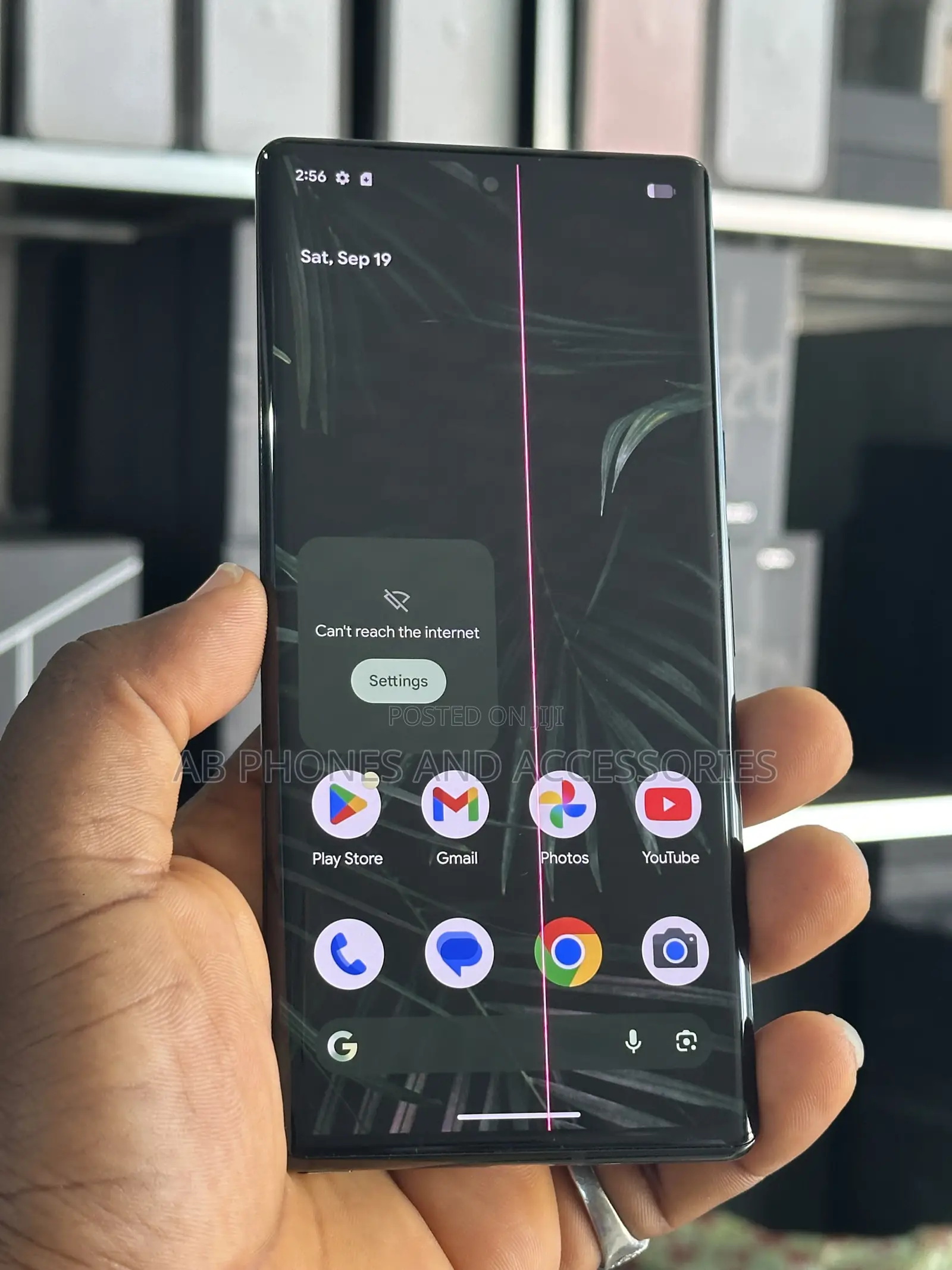Google Pixel 6 Pro 128 GB Gray