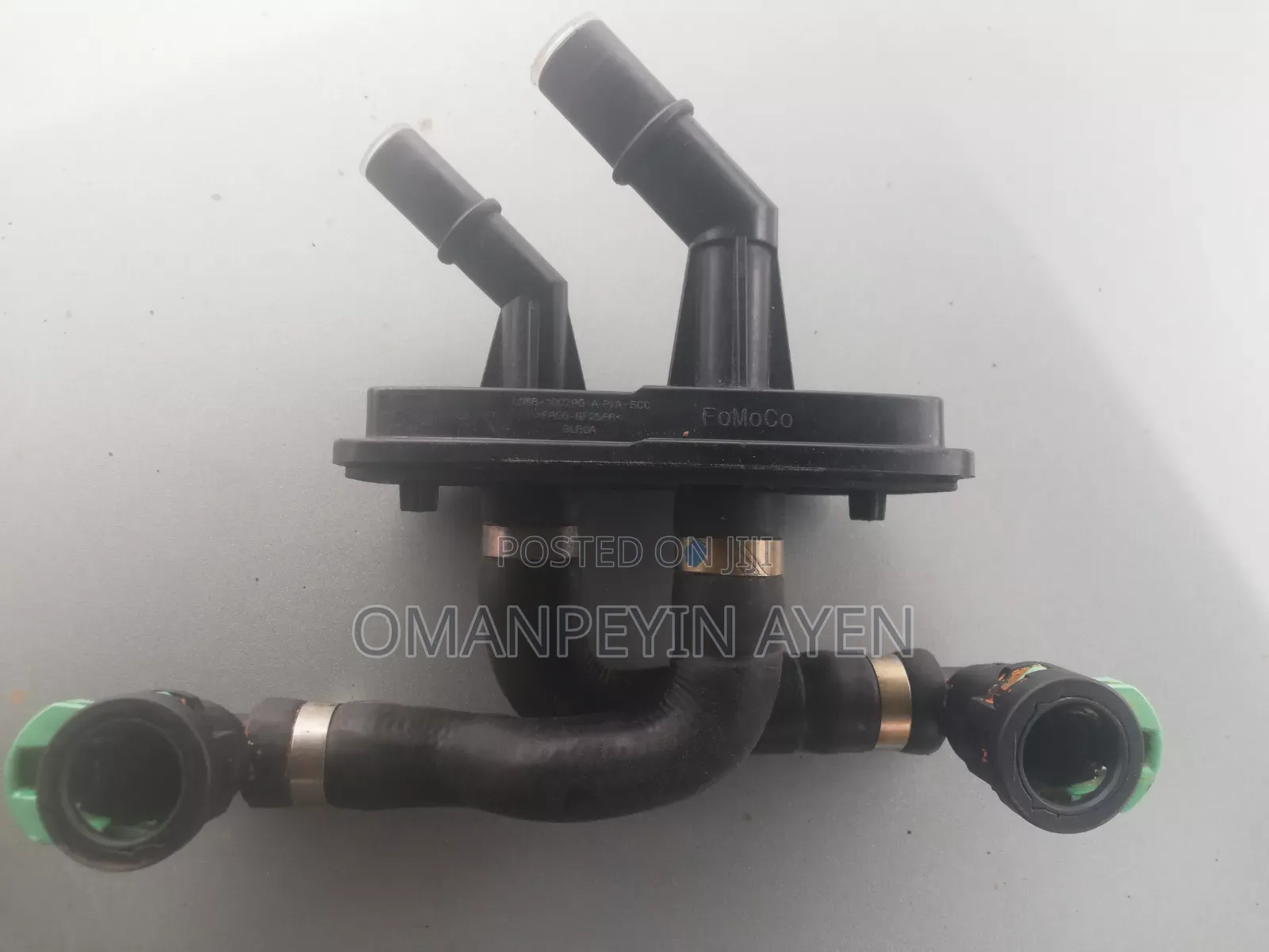 2020 Ford Explorer V6 3.5l Hybrid Voltage Battery Water Inlet and Oute