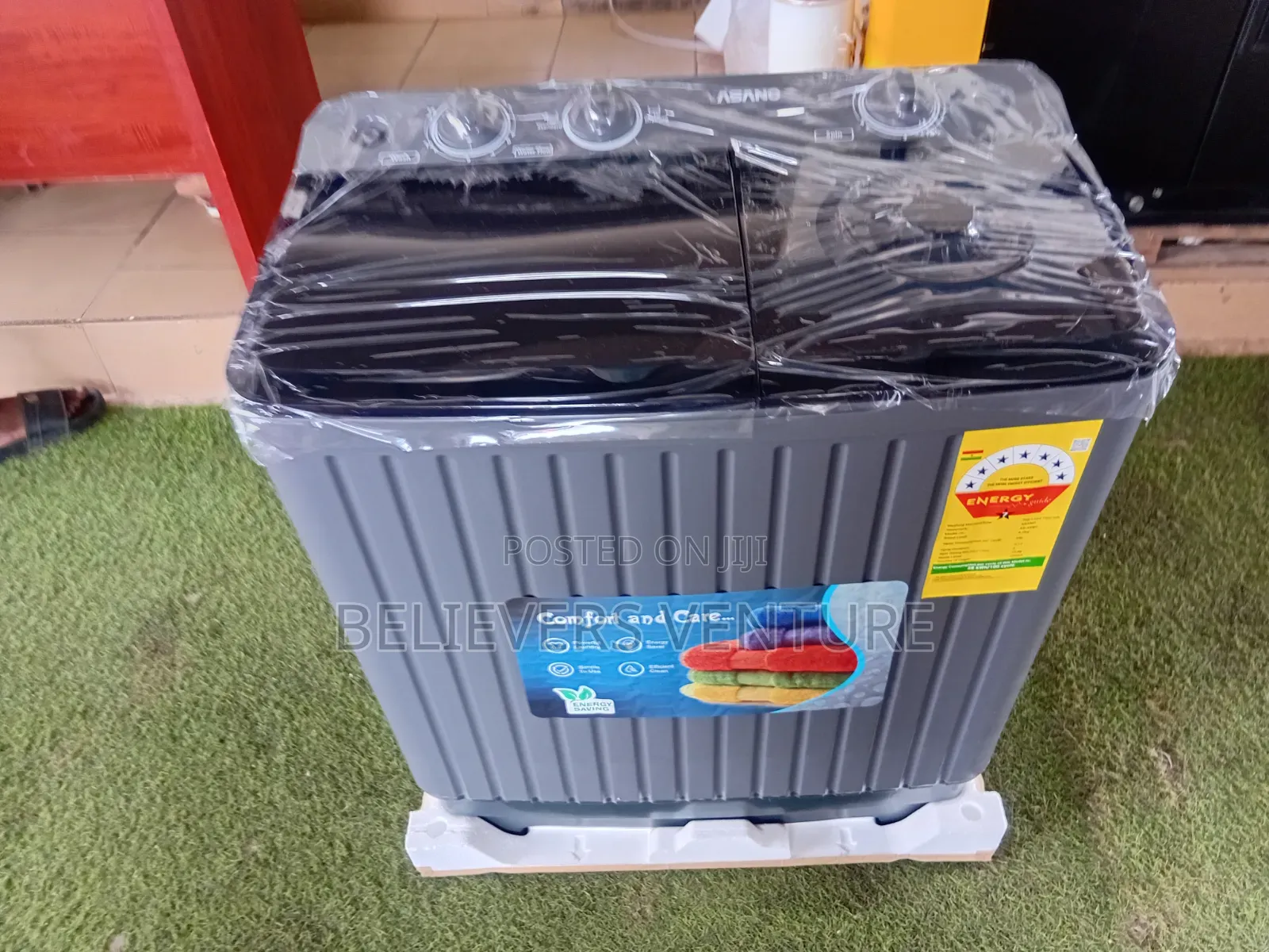 Asano 8kg Washing Machine – Make Laundry Easier