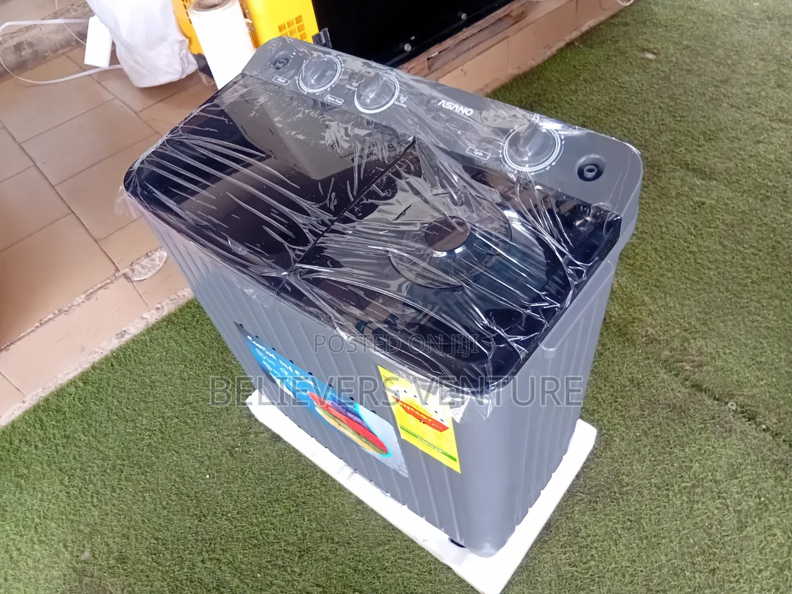 Asano 8kg Washing Machine – Reliable Washing Every Day