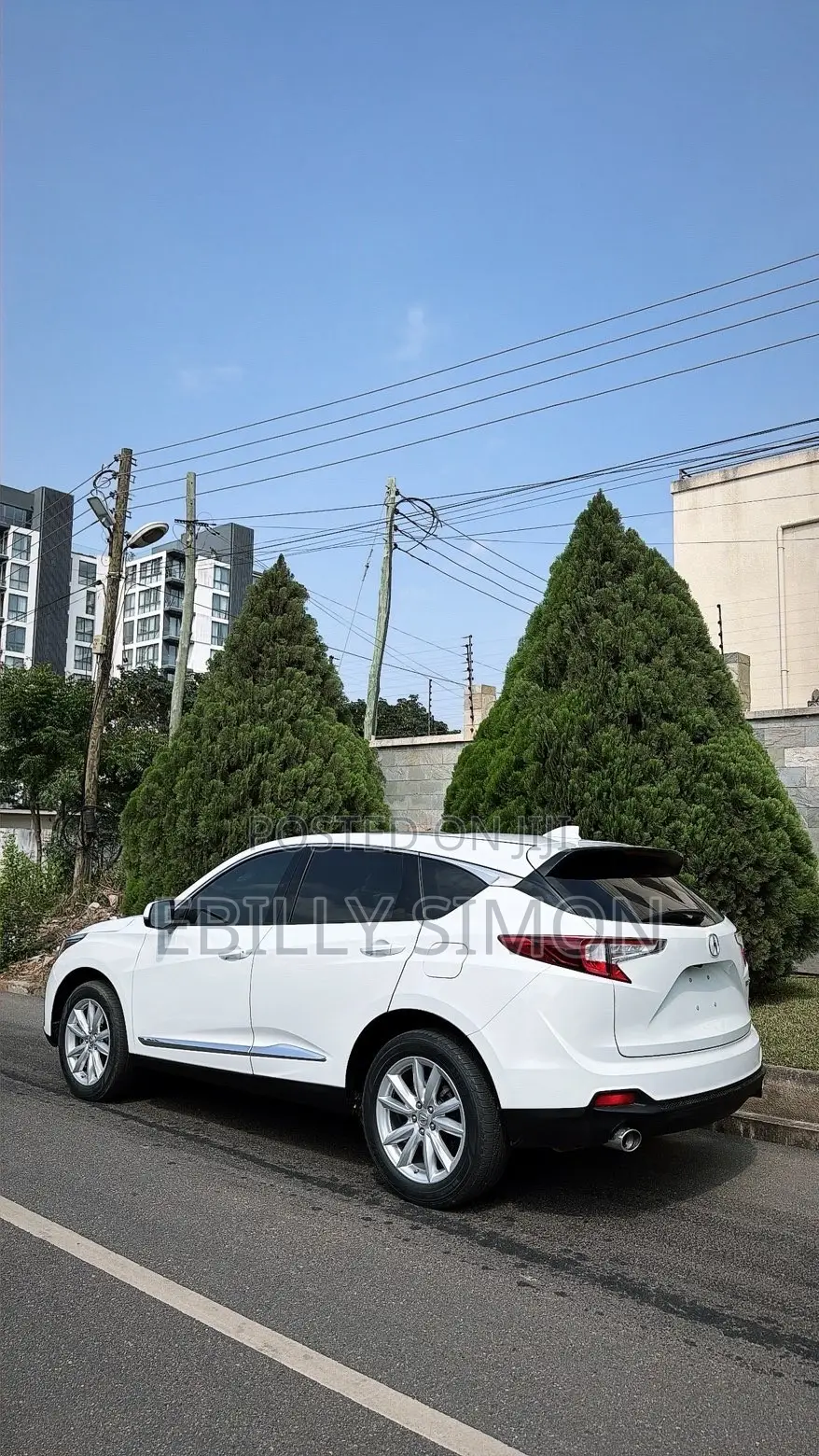 Acura RDX A-Spec Pkg FWD 2020 White