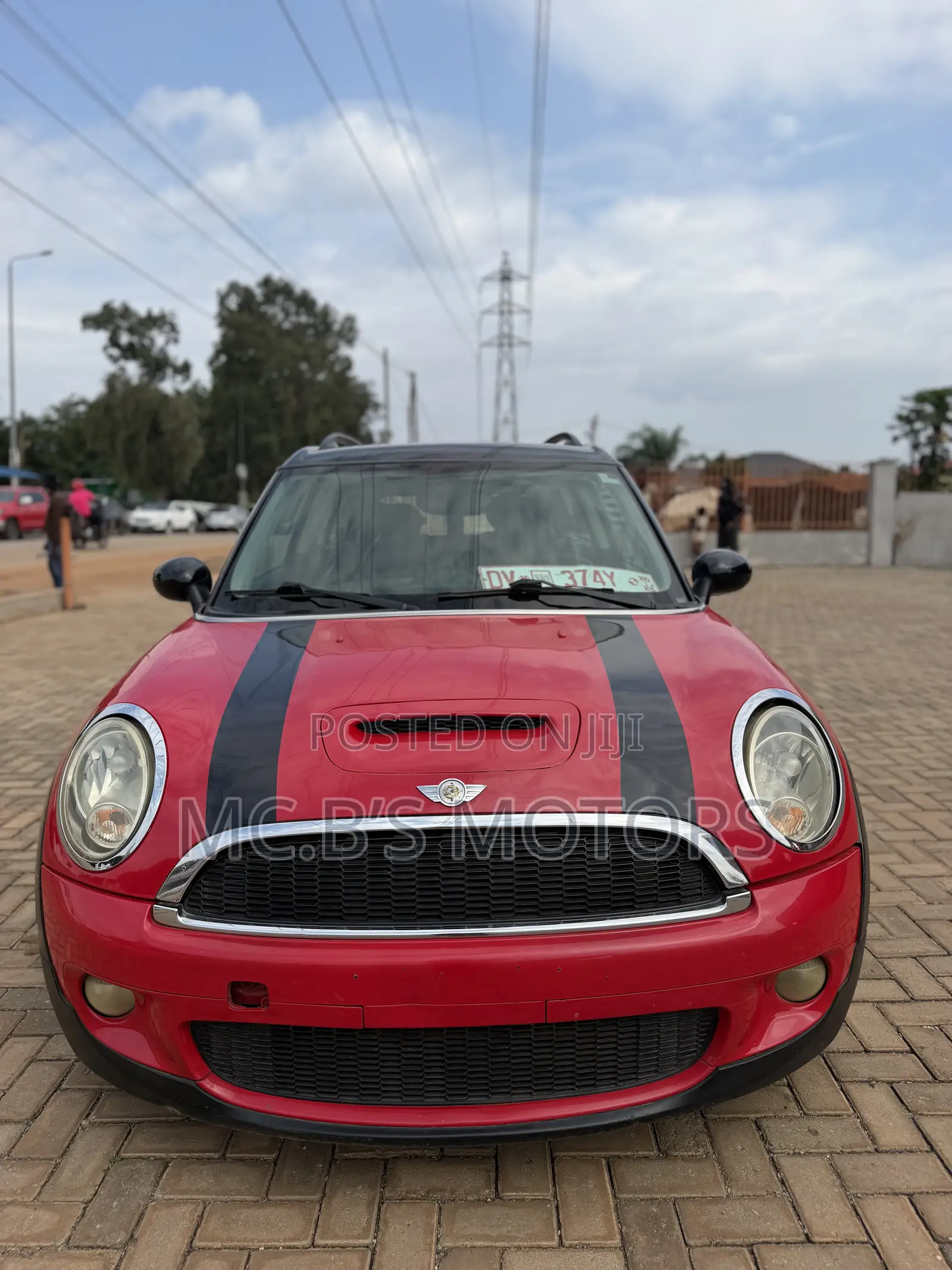 Mini Cooper 2011 Red