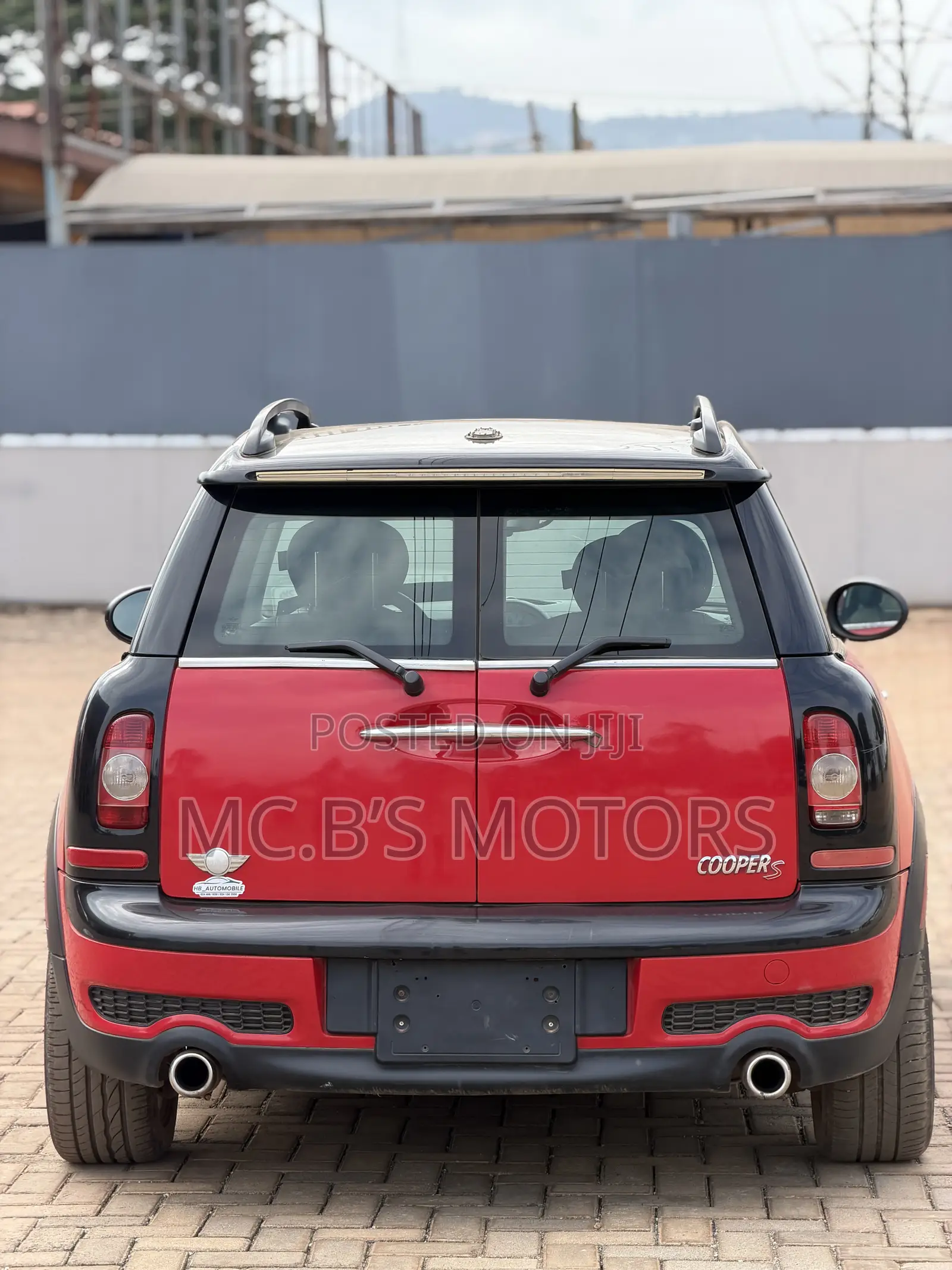 Mini Cooper 2011 Red