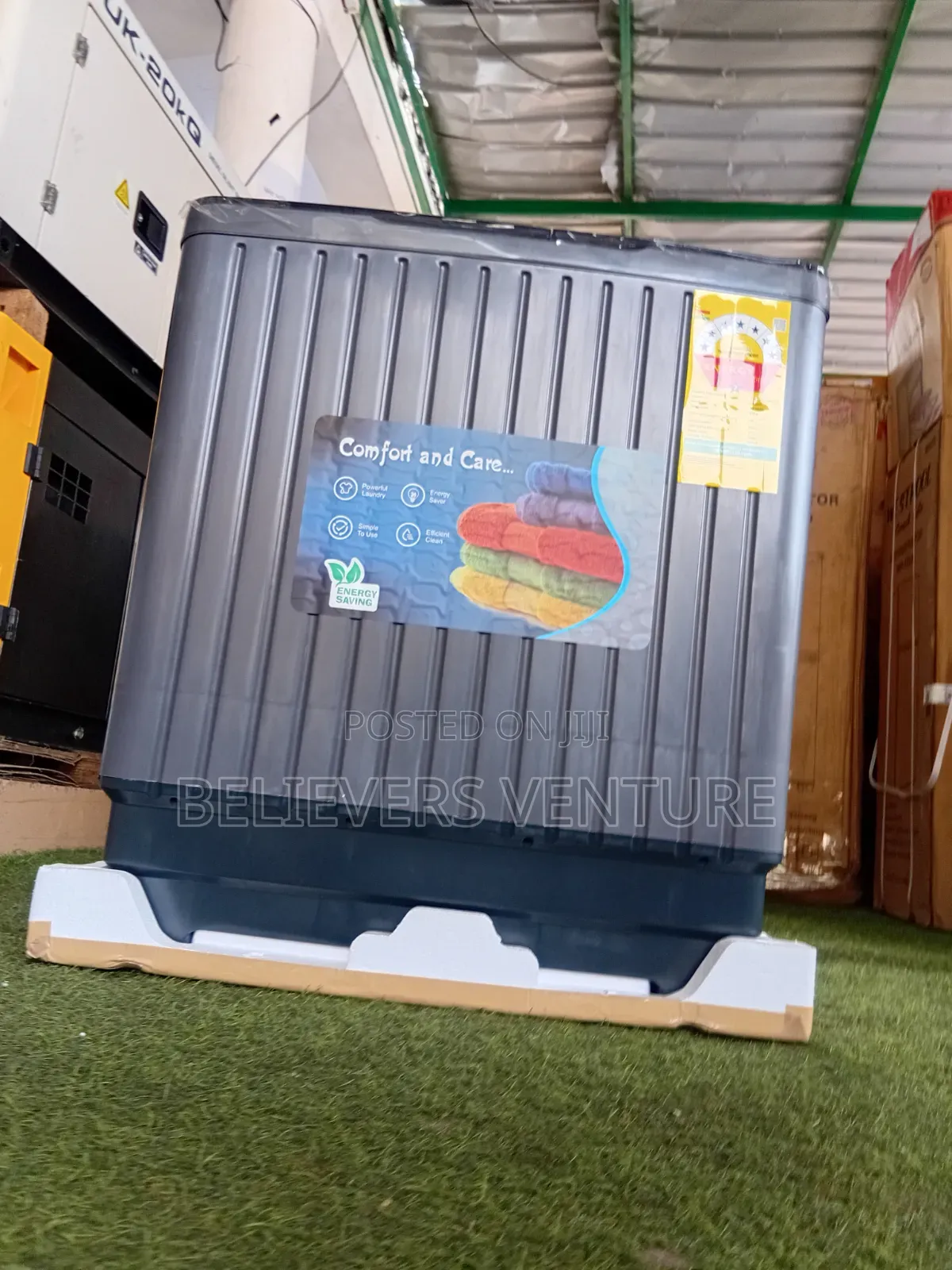 Asano 8kg Washing Machine – Your Everyday Laundry Helper