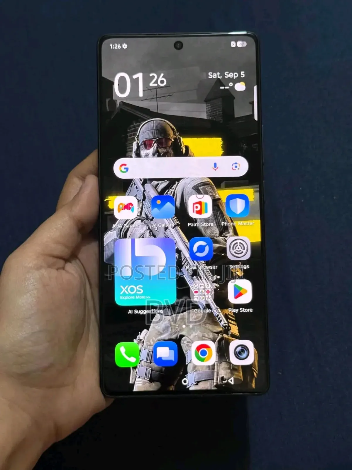 Infinix Note 50 4G 256 GB Black