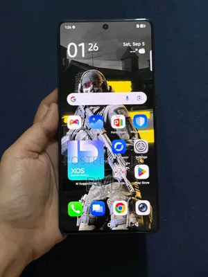 Infinix Note 50 4G 256 GB Black
