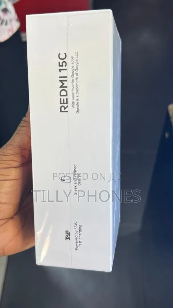 New Xiaomi Redmi 15C 256 GB Black