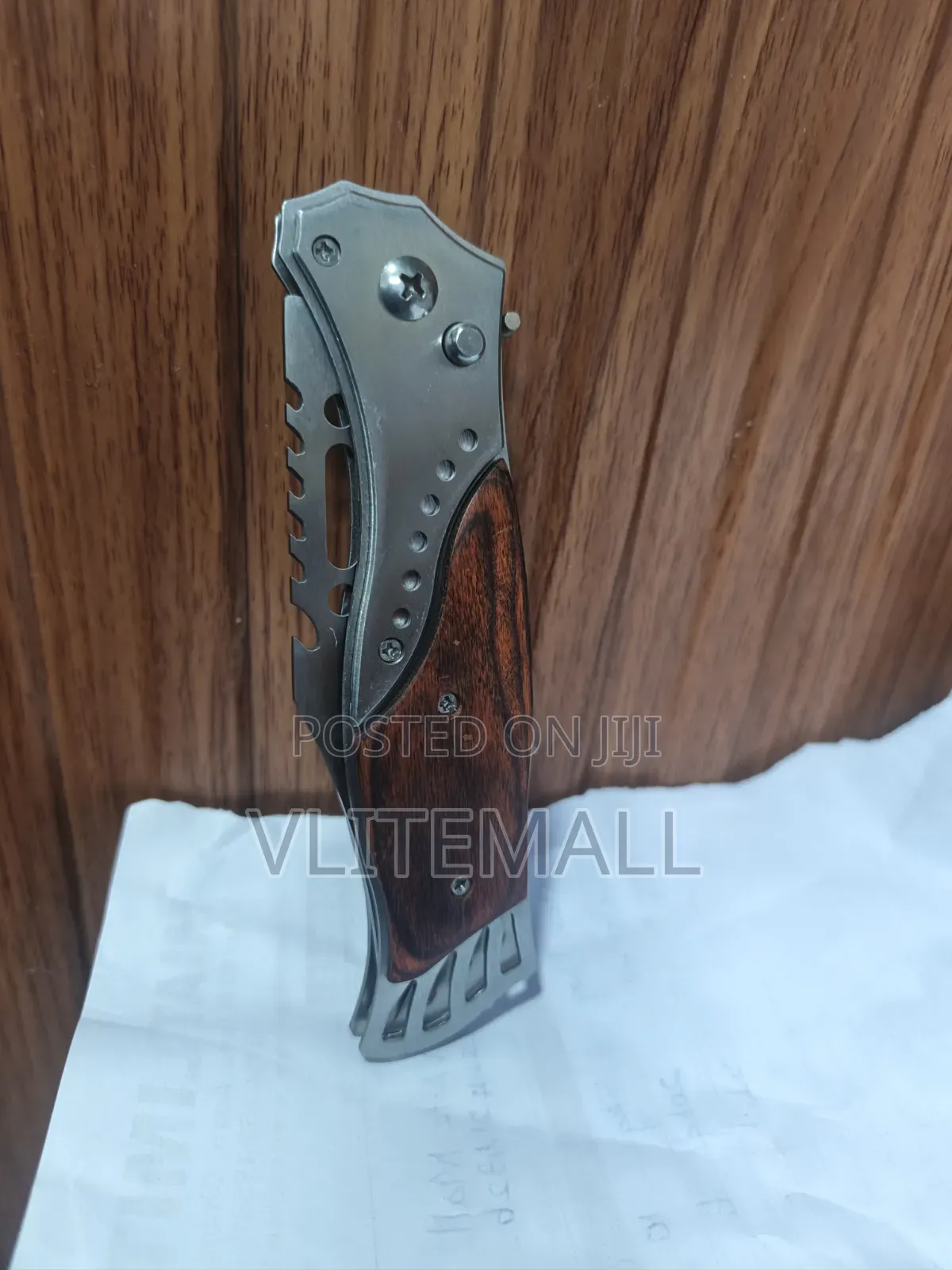 Tactical Rescue Folding Knife