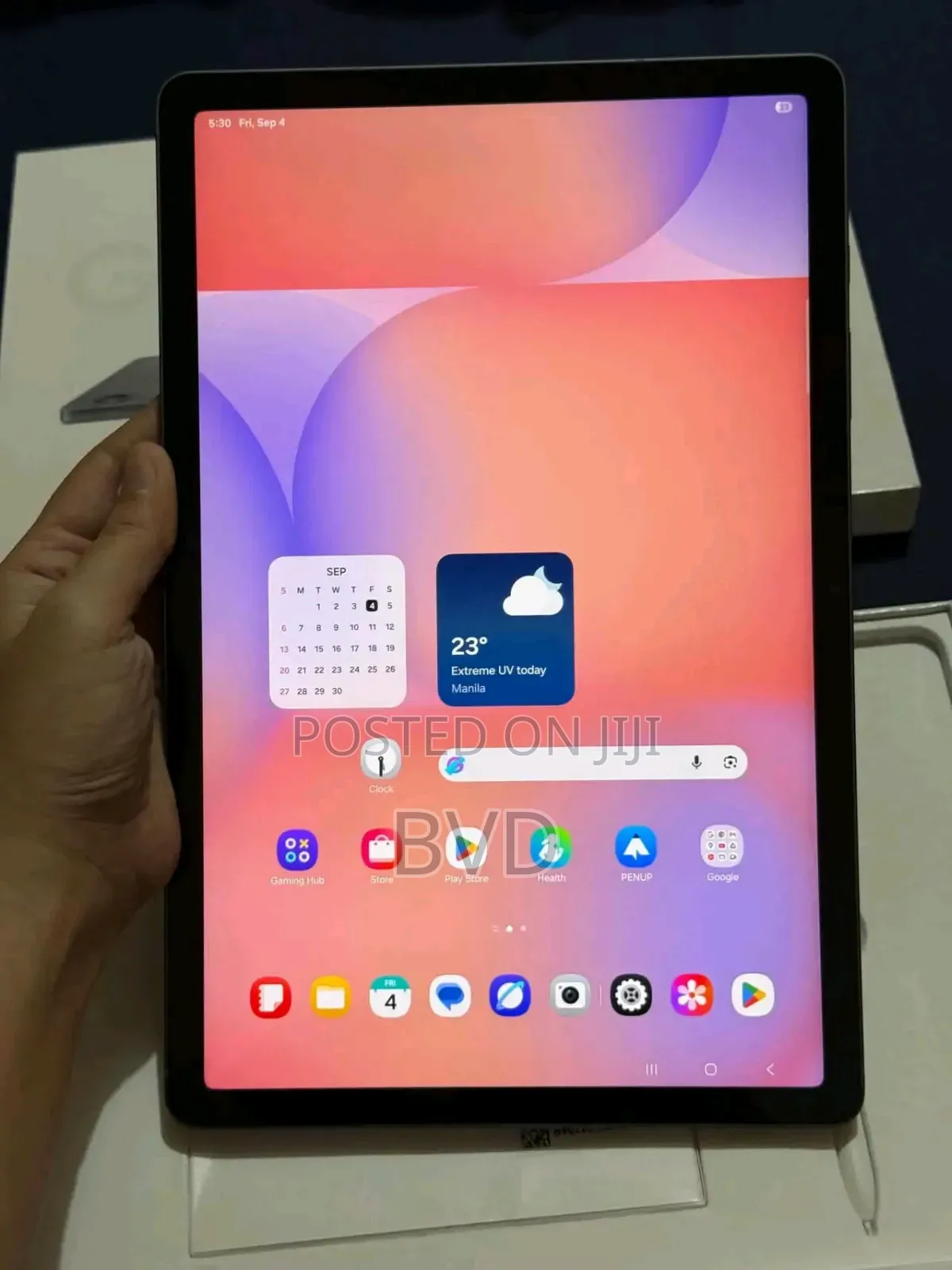 New Samsung Galaxy Tab S10 Lite 256 GB Black