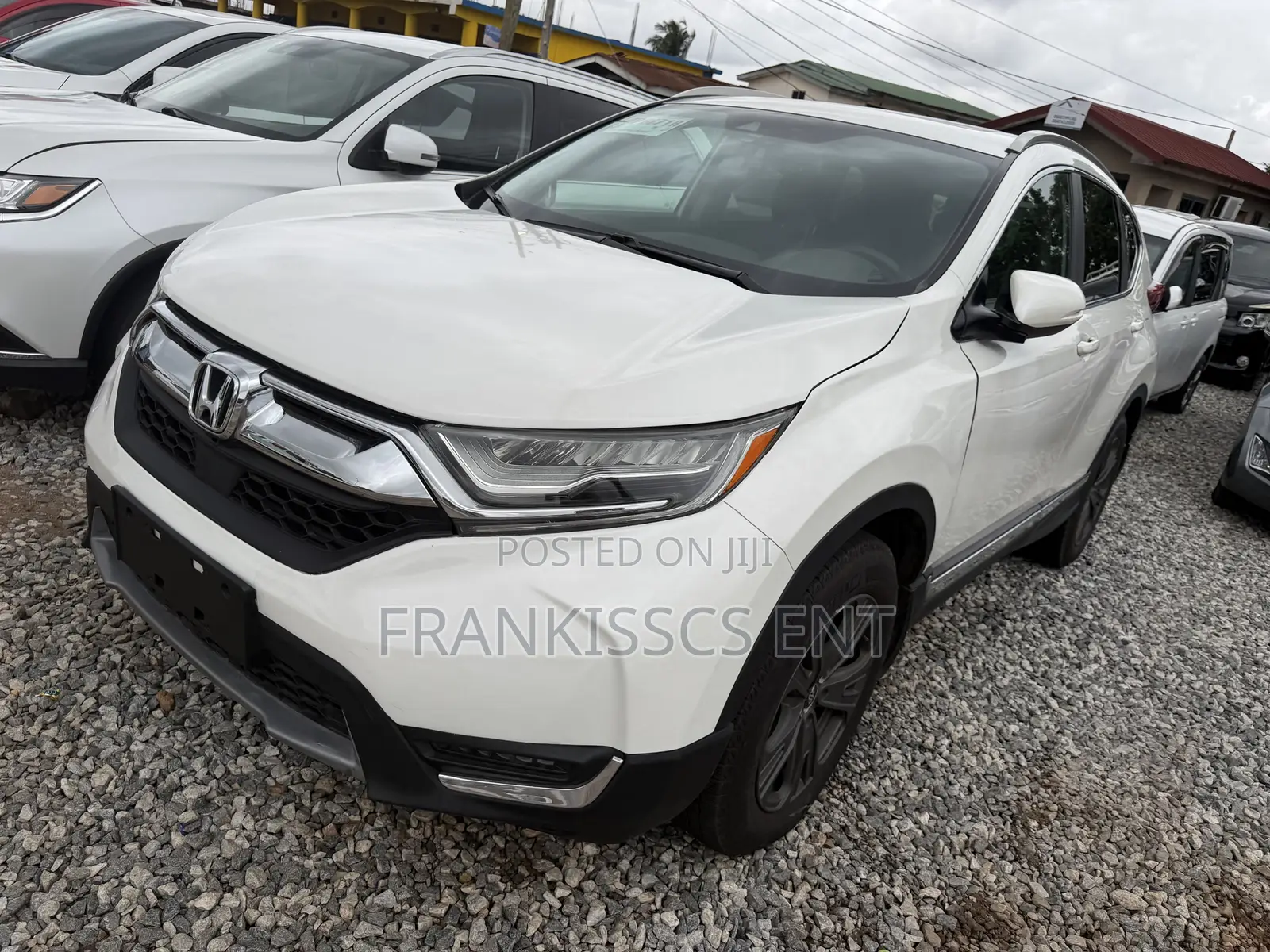 Honda CR-V Touring 4dr SUV AWD (1.5L 4cyl CVT) 2017 White
