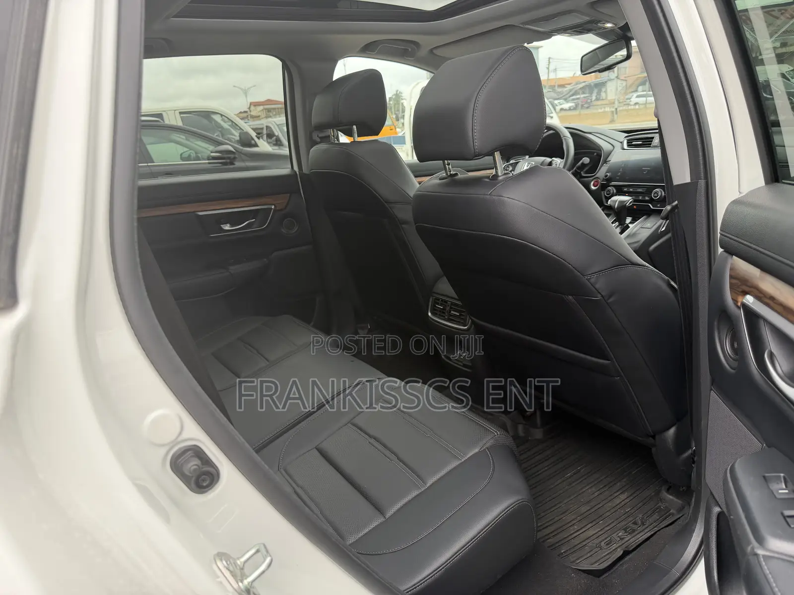 Honda CR-V Touring 4dr SUV AWD (1.5L 4cyl CVT) 2017 White