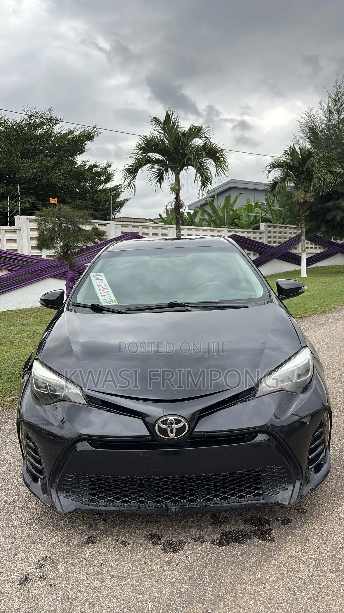 Toyota Corolla S 4dr Sedan (1.8L 4cyl CVT) 2016 Gray