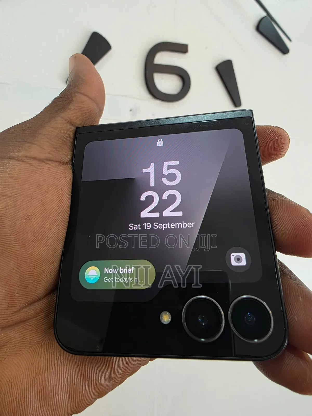 Samsung Galaxy Z Flip7 FE 5G 256 GB Black