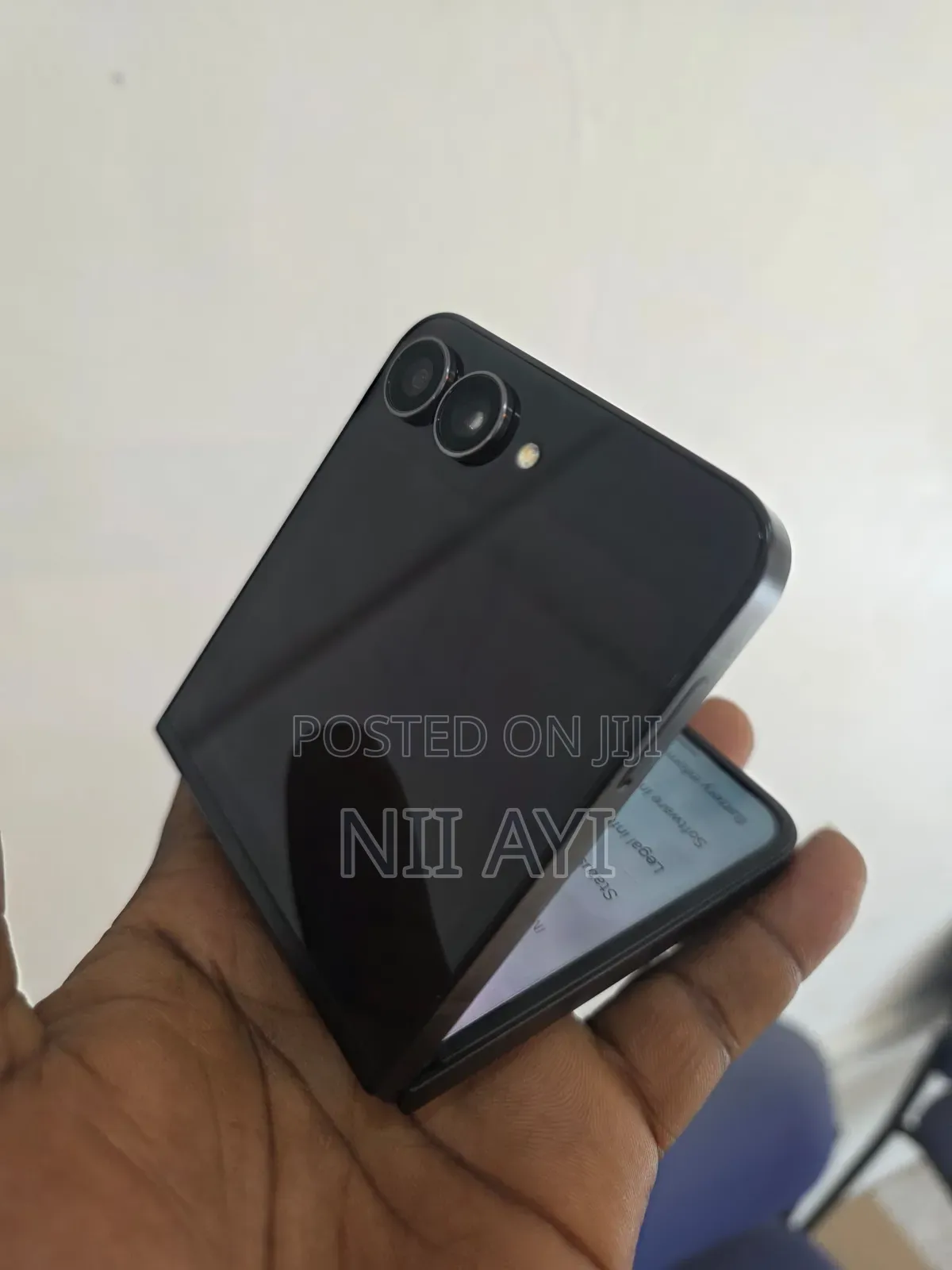 Samsung Galaxy Z Flip7 FE 5G 256 GB Black