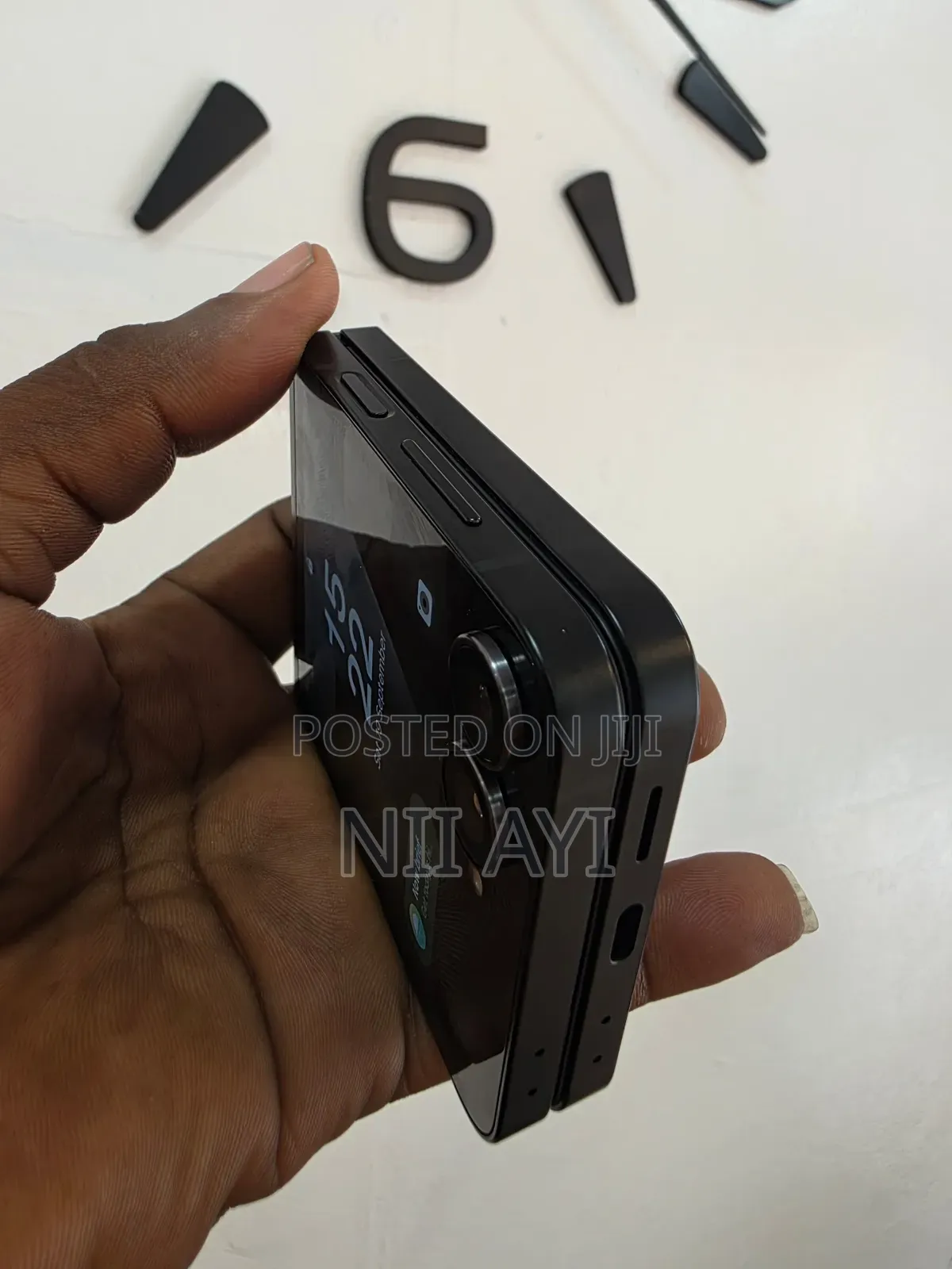 Samsung Galaxy Z Flip7 FE 5G 256 GB Black