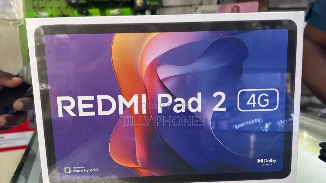 New Xiaomi Redmi Pad 2 128 GB Red