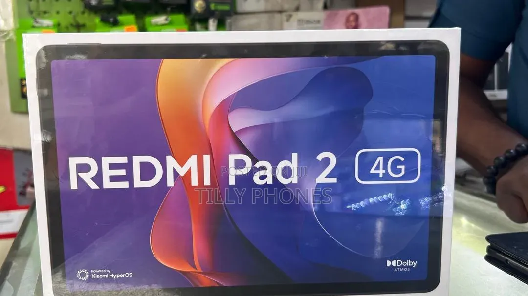New Xiaomi Redmi Pad 2 128 GB Red
