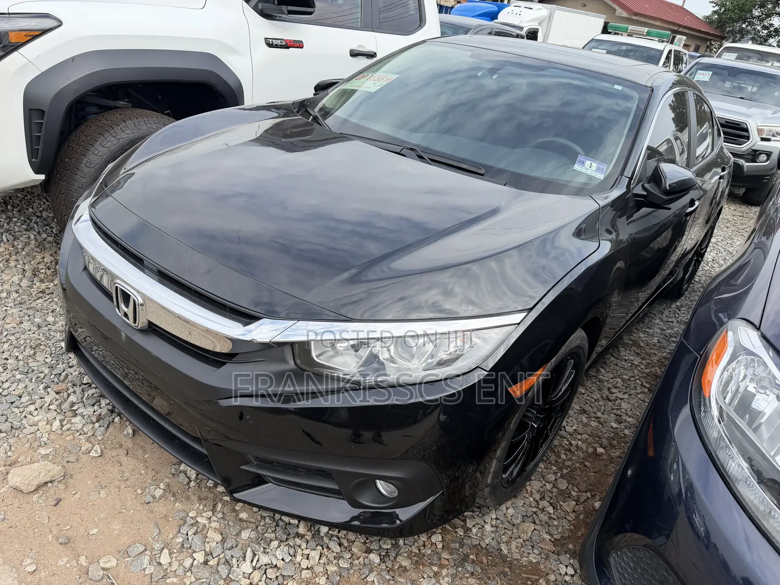 Honda Civic EX-L Sedan 2018 Black