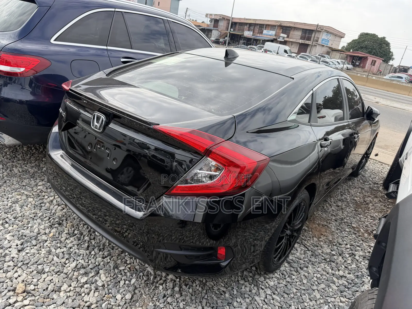 Honda Civic EX-L Sedan 2018 Black