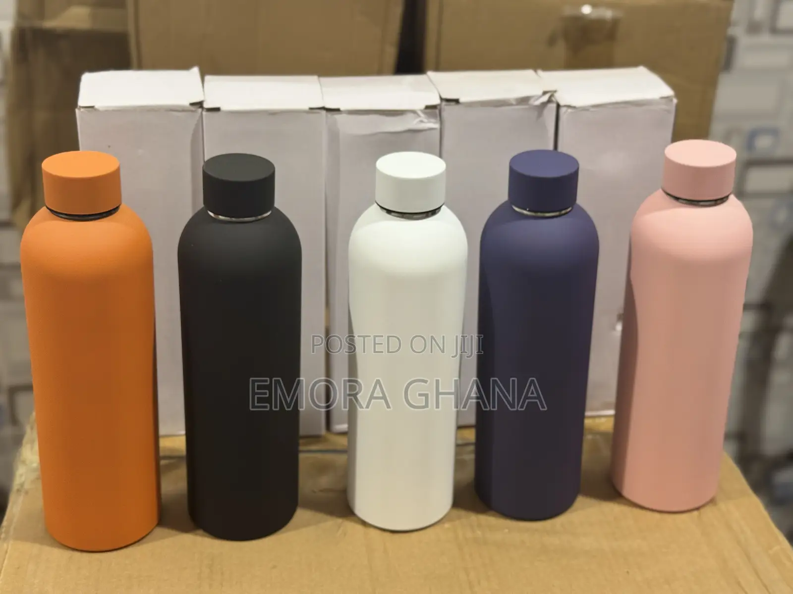 750ML Stainless Steel Insulated Water Bottle