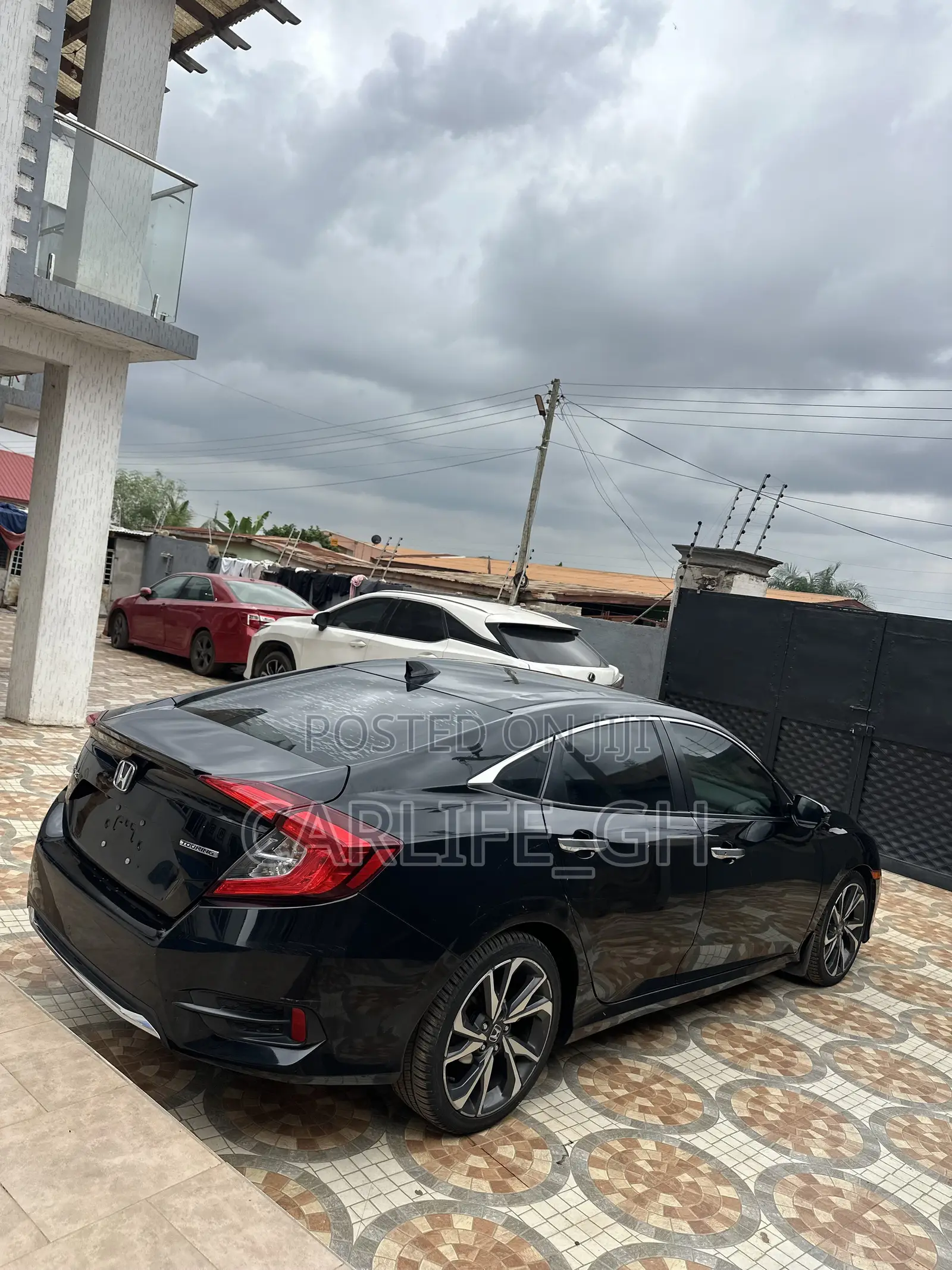 Honda Civic Touring Sedan 2020 Black