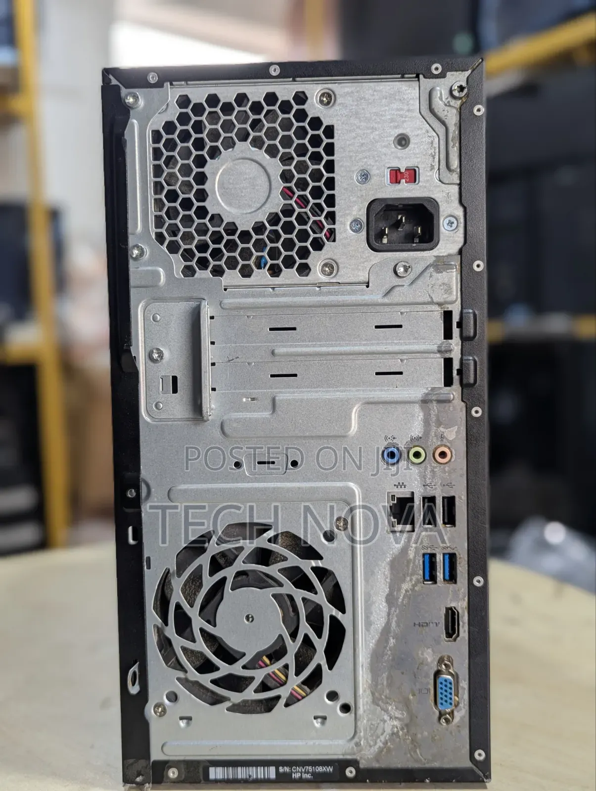 Desktop Computer HP Pavilion 570 8GB AMD A10 SSD 256GB