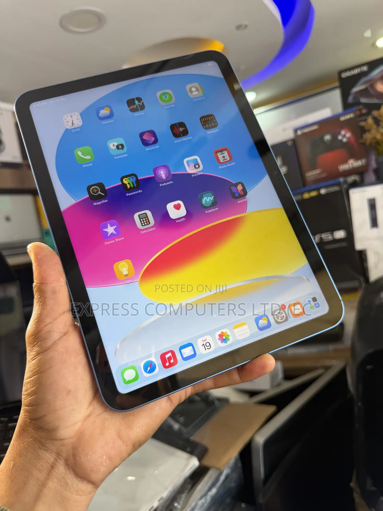Apple iPad (2025) 128 GB Gray