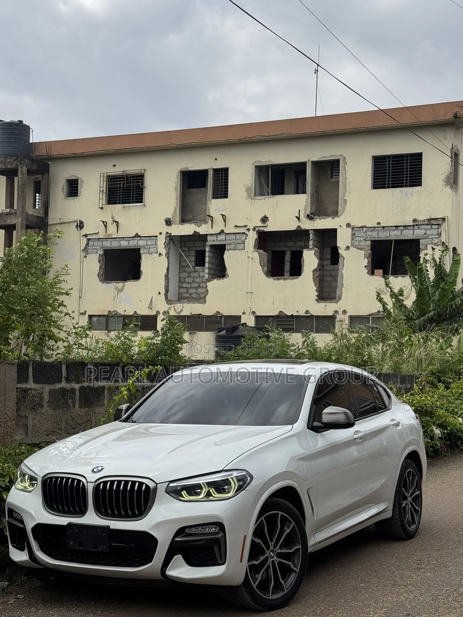 BMW X4 M40i 2019 White