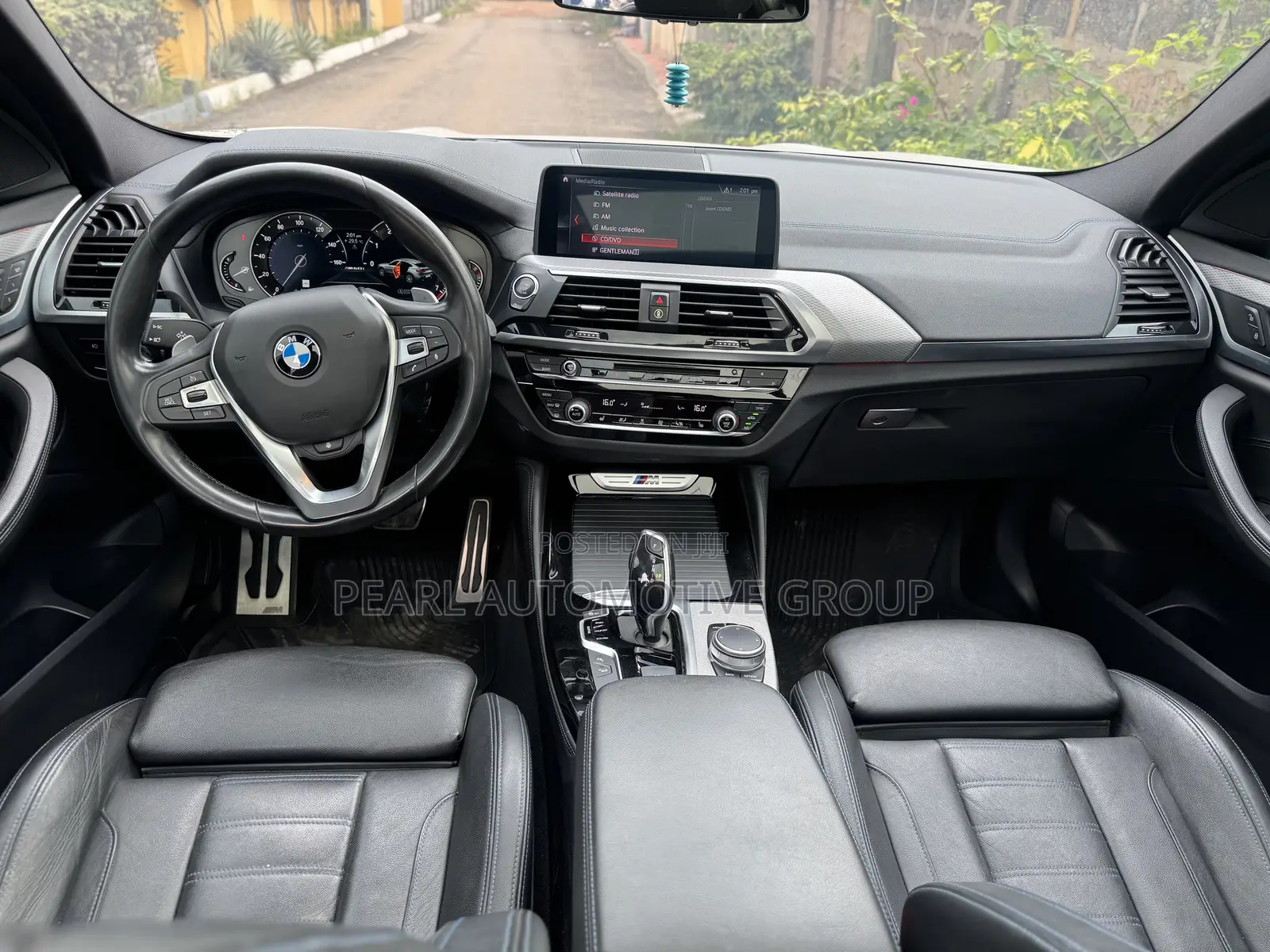 BMW X4 M40i 2019 White