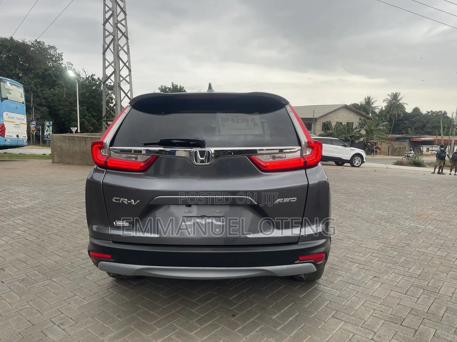 Honda CR-V EX-L AWD 2019 Gray