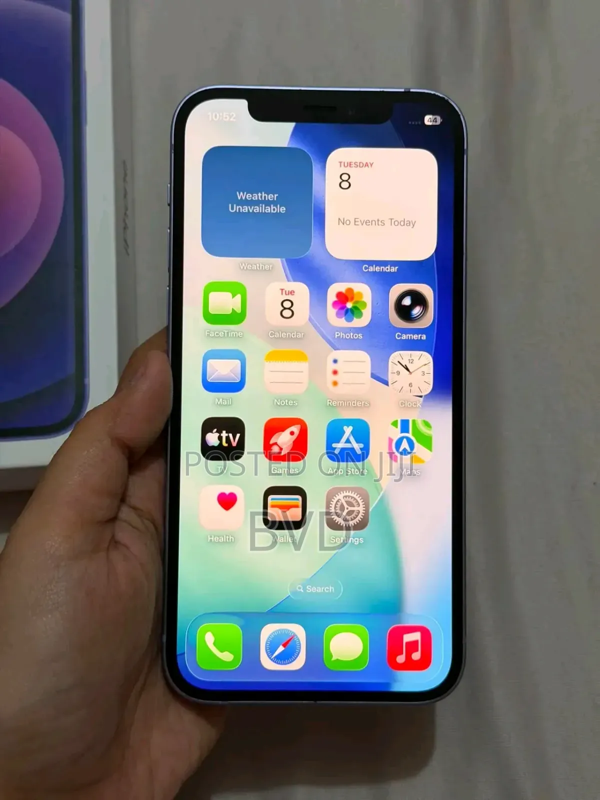 New Apple iPhone 12 256 GB Blue