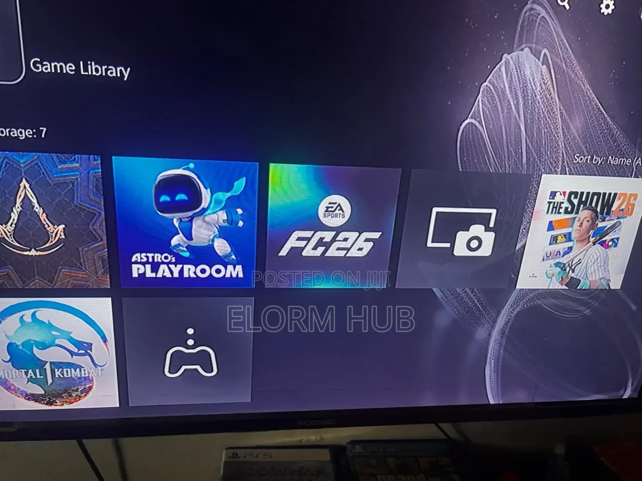 PS5 Slim Digital Inbox With 5 Offline Games and a Controller