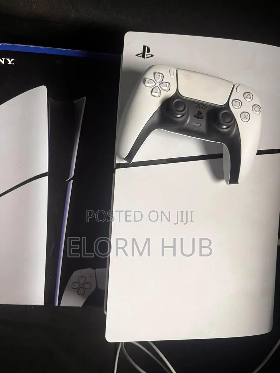 PS5 Slim Digital Inbox With 5 Offline Games and a Controller