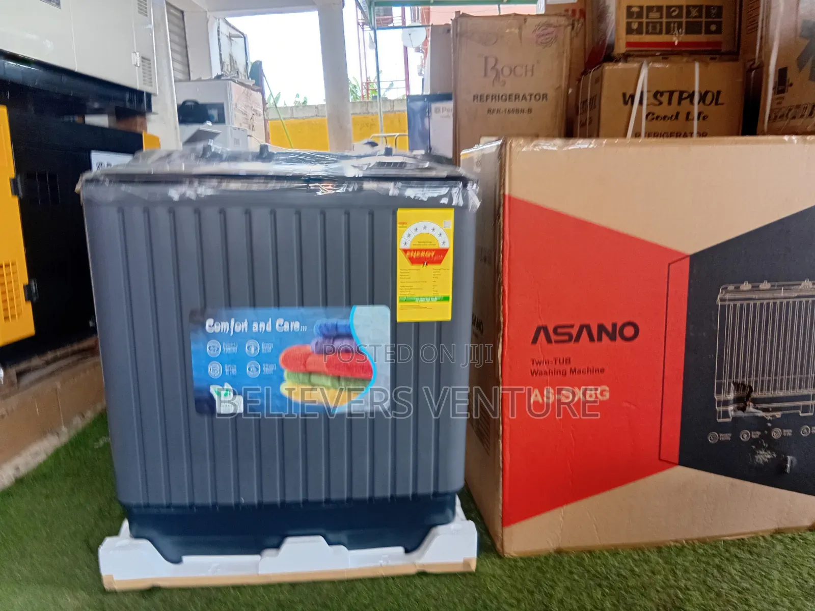 Asano 8kg Washing Machine – Superior Laundry Experience