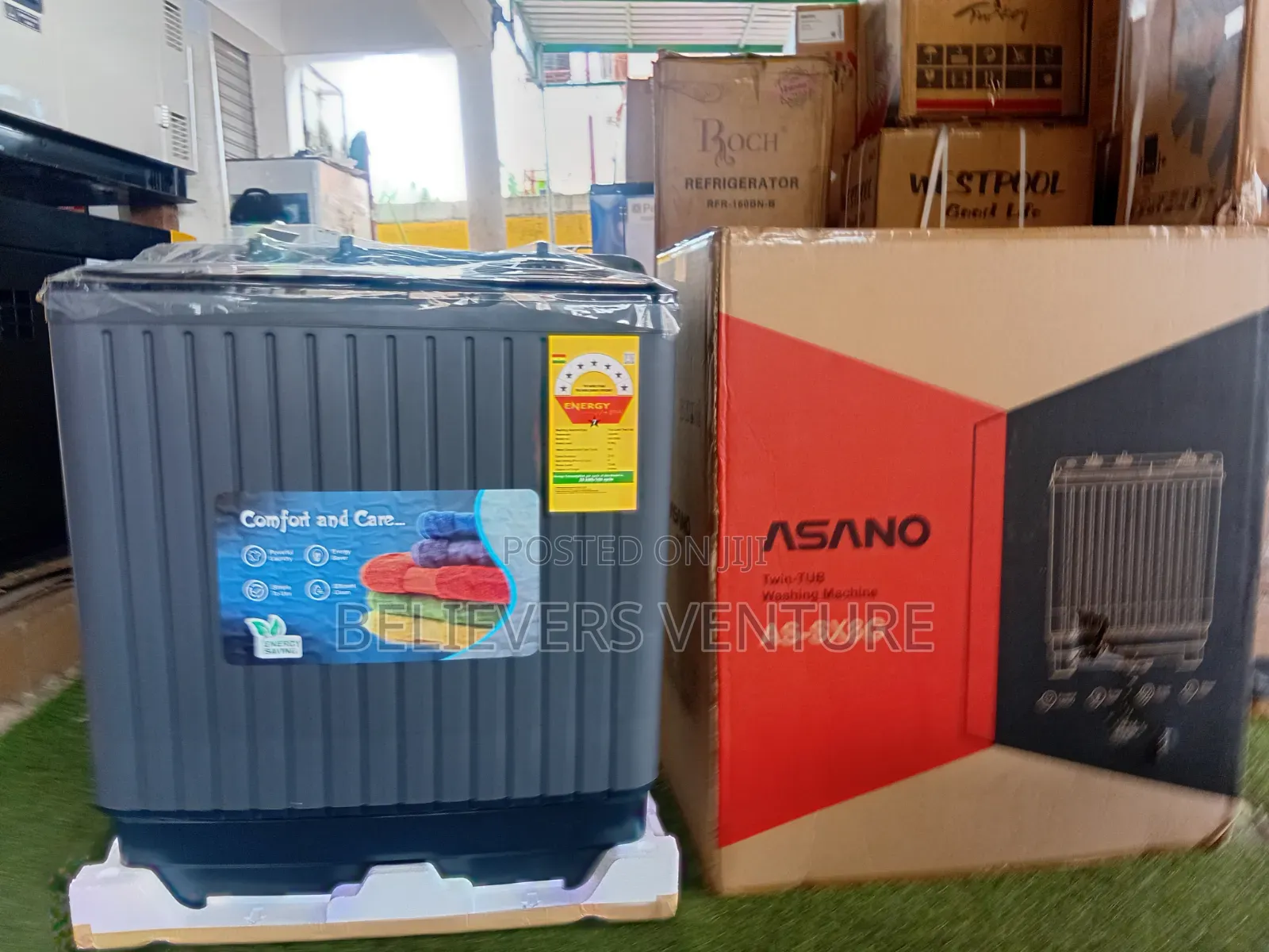 Asano 8kg Washing Machine – Superior Laundry Experience