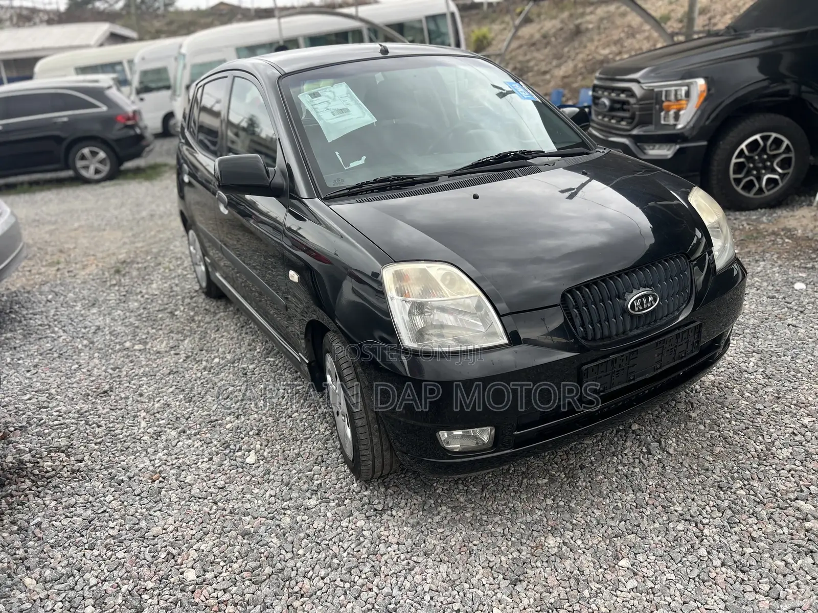 Kia Picanto 2007 Black