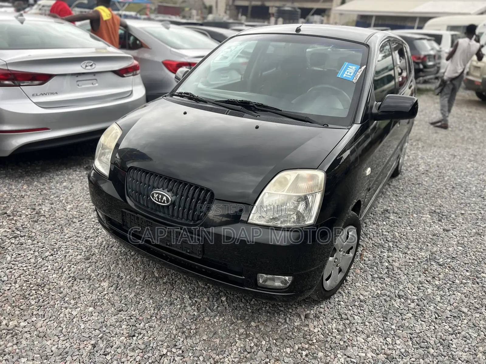 Kia Picanto 2007 Black
